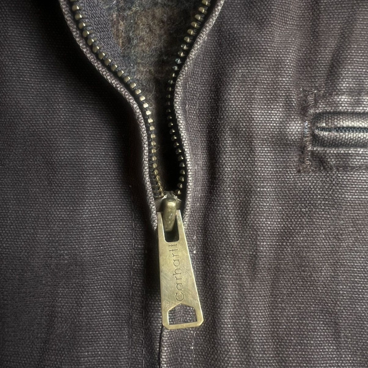 Carhartt × Vintage Vintage Carhartt Detroit Jacket EJ097 DKB Size US S / EU 44-46 / 1 - 4 Thumbnail