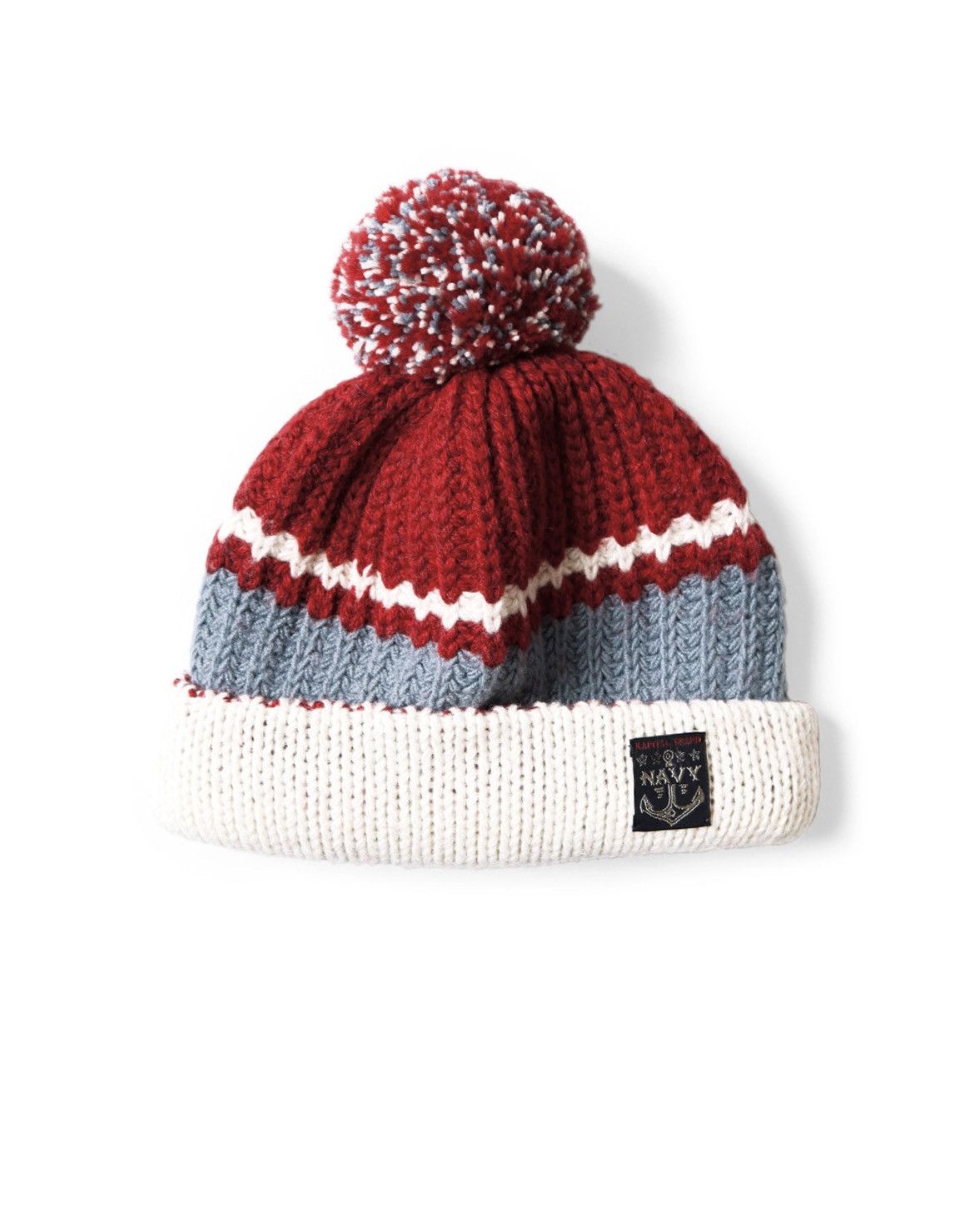 Kapital Kapital 3G Wool Ribbed Knit CAP Size ONE SIZE - 1 Preview