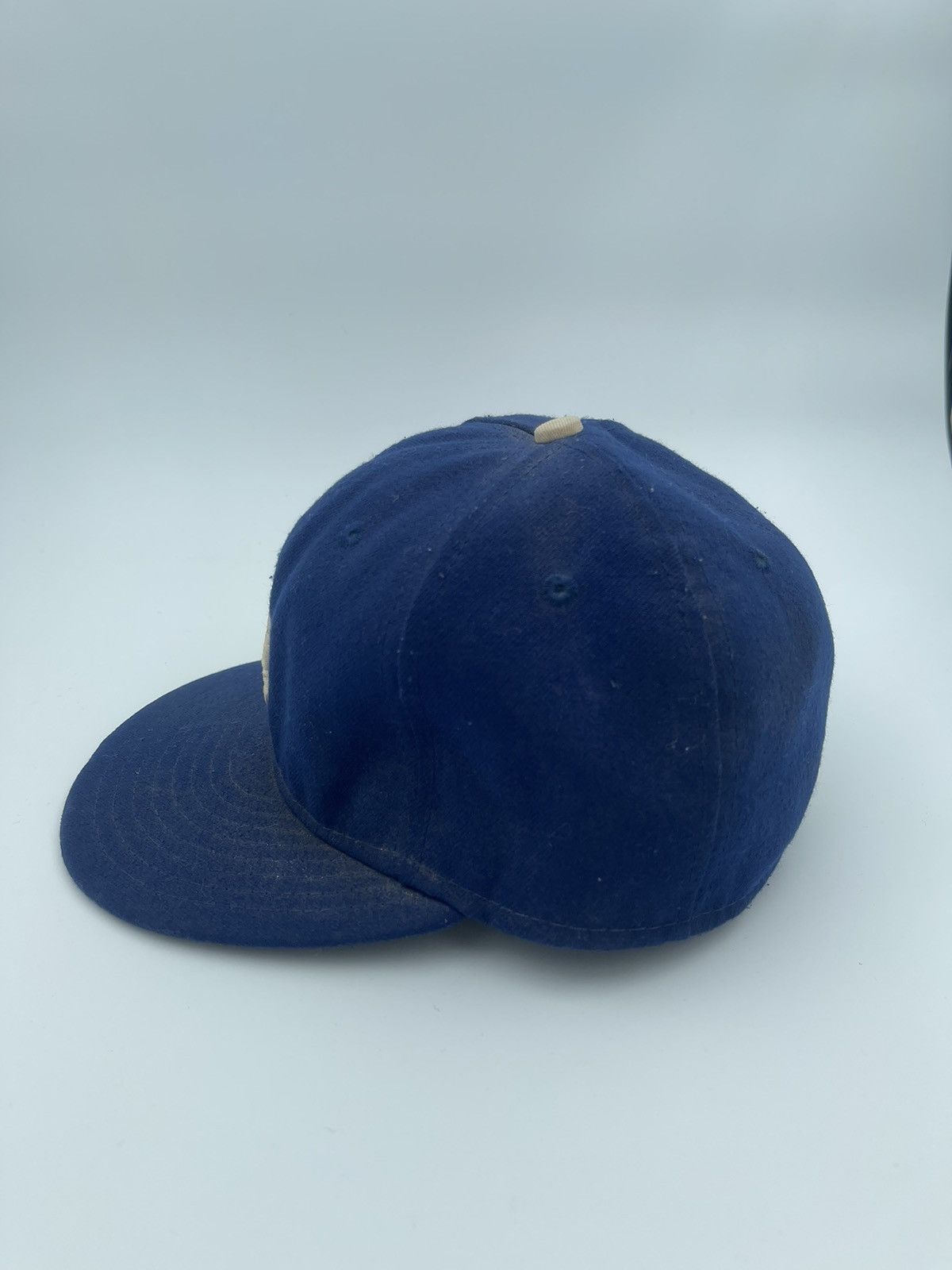 New Era Vintage MLB Los Angeles Dodgers 5950 New Era Fitted Hat Size ONE SIZE - 2 Thumbnail