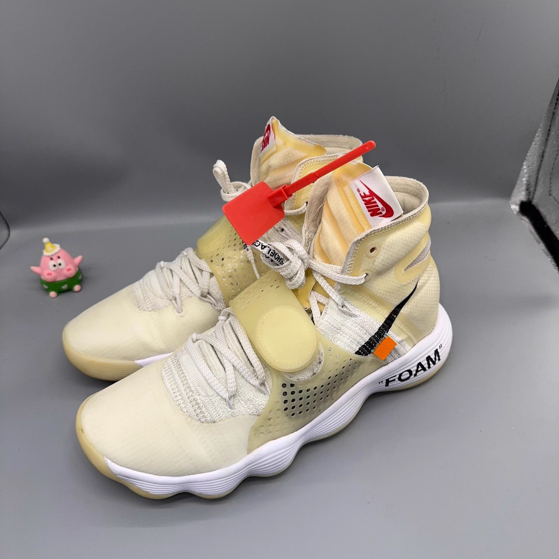 Nike Nike HD2017 OW Collab White/Black 45 Size US 11 / EU 44 - 1 Thumbnail
