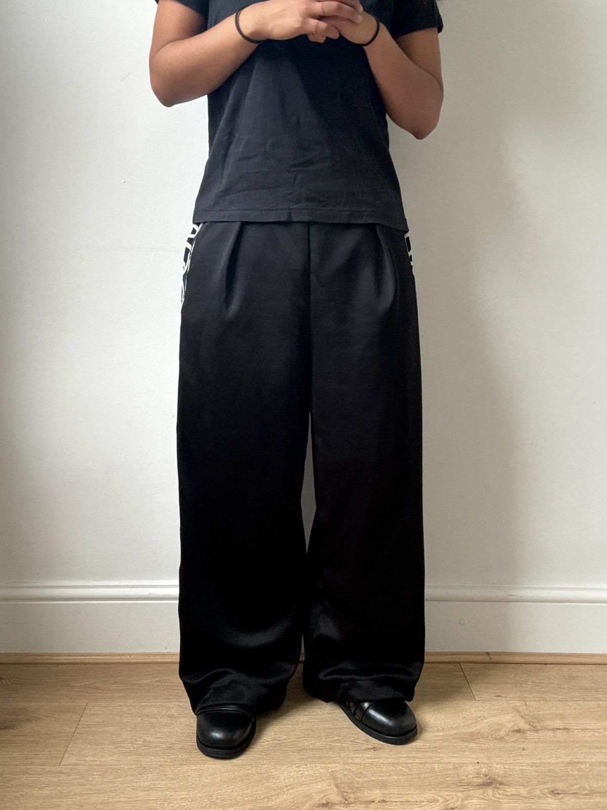 Kapital Kapital Jersey TH.D.D. Baggy Track Pants Size US 32 / EU 48 - 5 Thumbnail