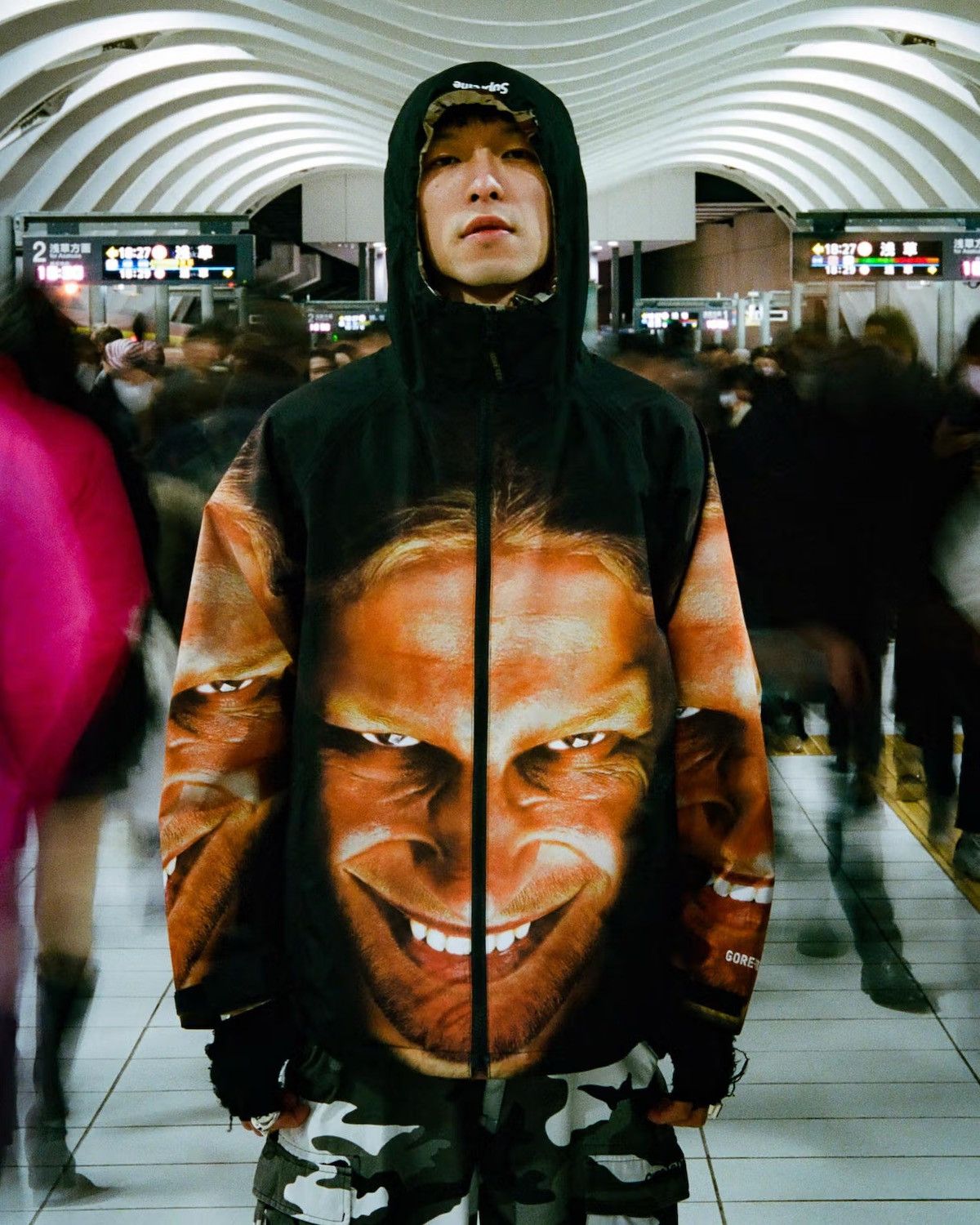 Supreme Aphex Twin x Supreme Gore Tex Jacket | Grailed