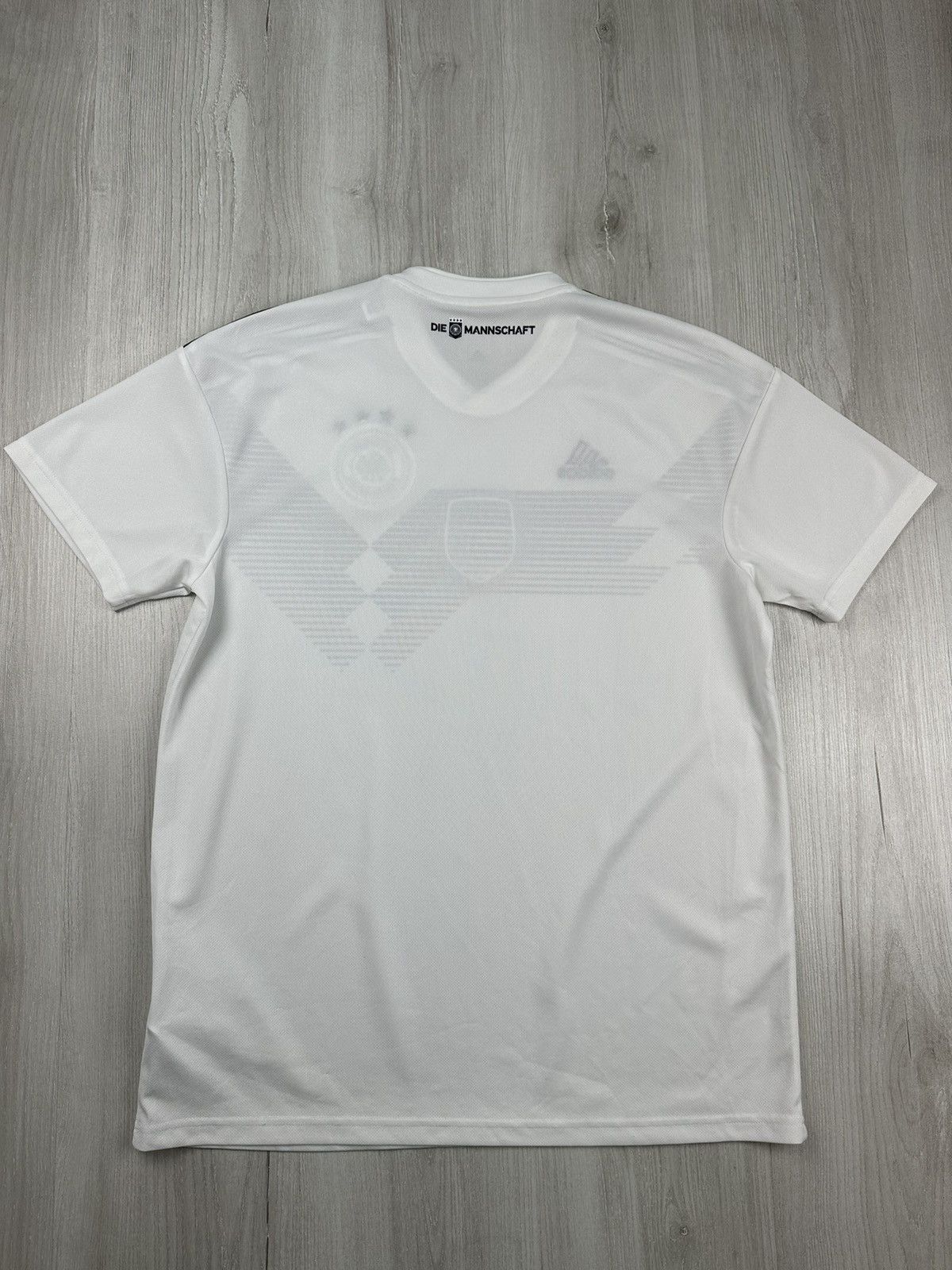 Adidas Adidas Germany 2018/19 Jersey Deutscher Fussball Bund Kit Size US L / EU 52-54 / 3 - 7 Thumbnail