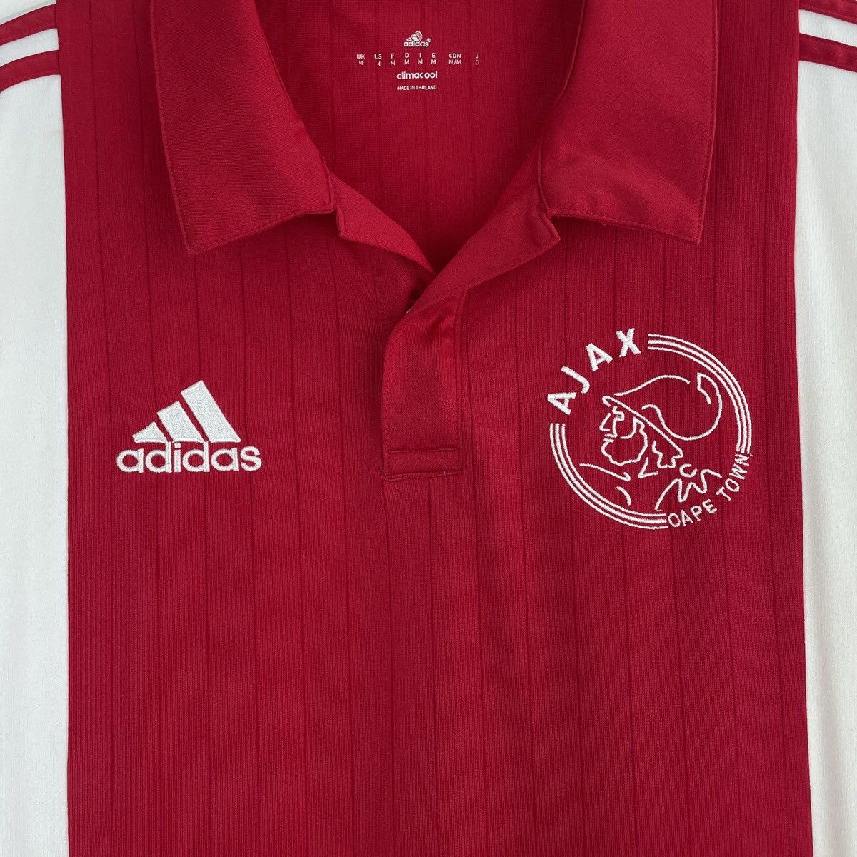 Adidas Ajax Amsterdam Adidas Home Jersey Shirt 2014/2015 Size US M / EU 48-50 / 2 - 2 Thumbnail