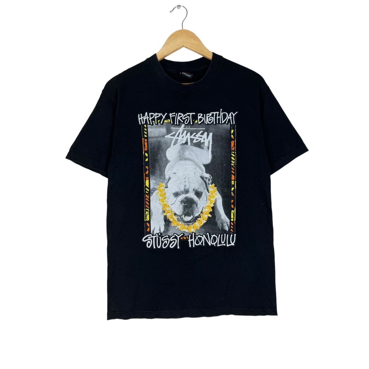 Stussy 🌟STUSSY HONOLULU BIRTHDAY TSHIRT Size US M / EU 48-50 / 2 - 1 Thumbnail