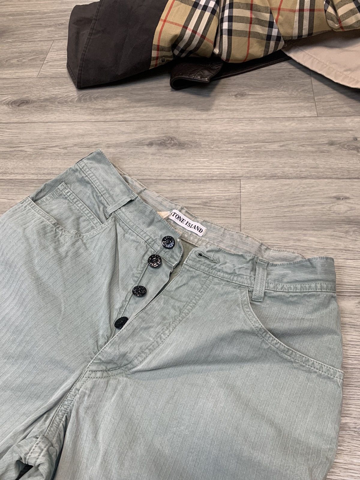 Stone Island × Vintage Stone Island Marina vintage pants Size US 30 / EU 46 - 8 Thumbnail
