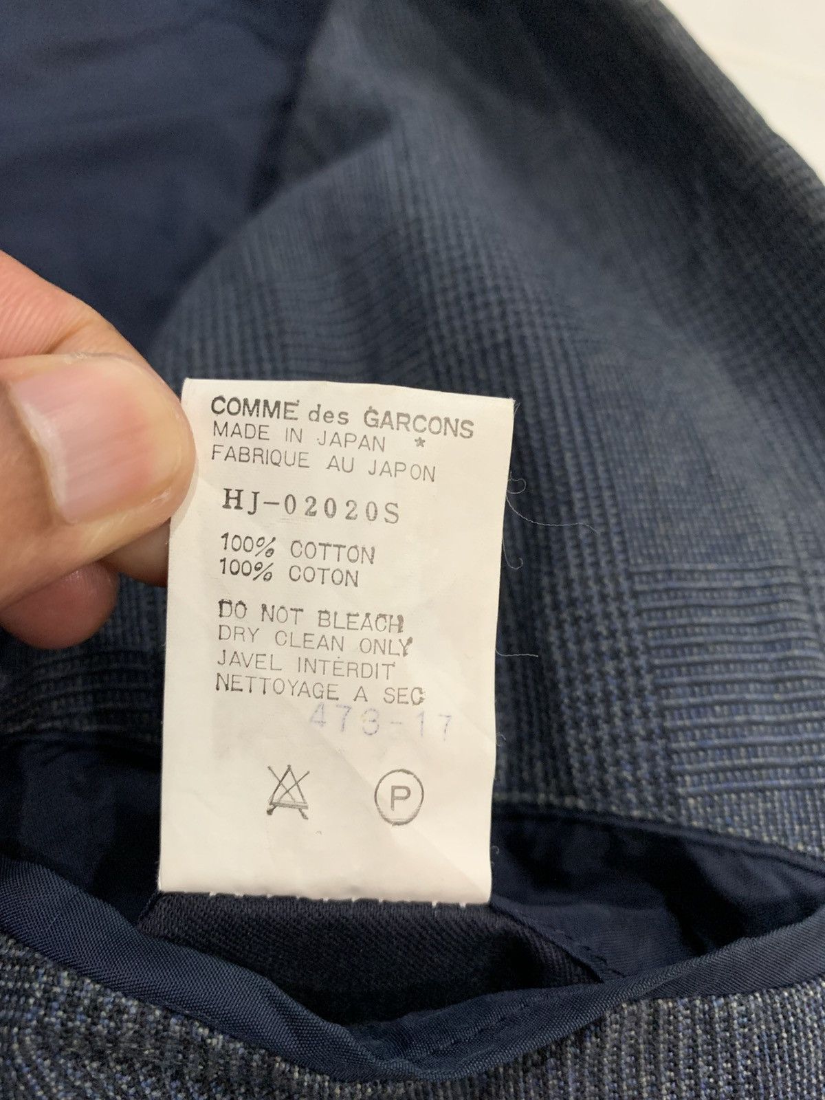 Comme des Garcons Homme 🔥VTG CdG HOMME SPECTRA JACKETS S Size US S / EU 44-46 / 1 - 11 Thumbnail