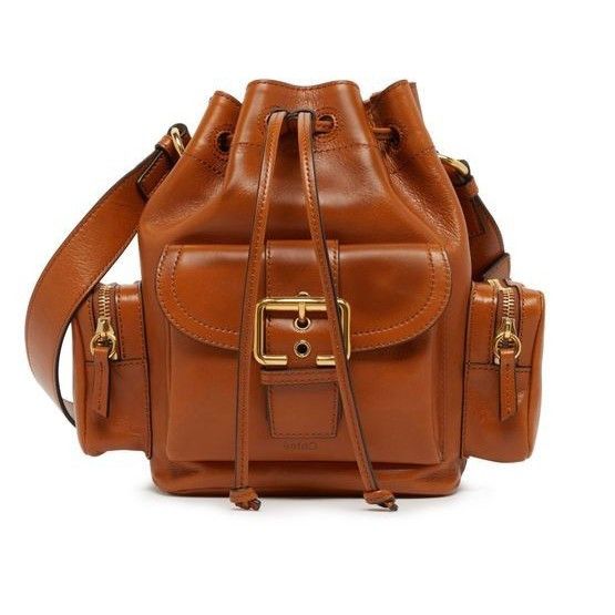 Chloe Chloe Camera Clay Brown Leather Shoulder Bag New & Authentic Size ONE SIZE - 1 Thumbnail
