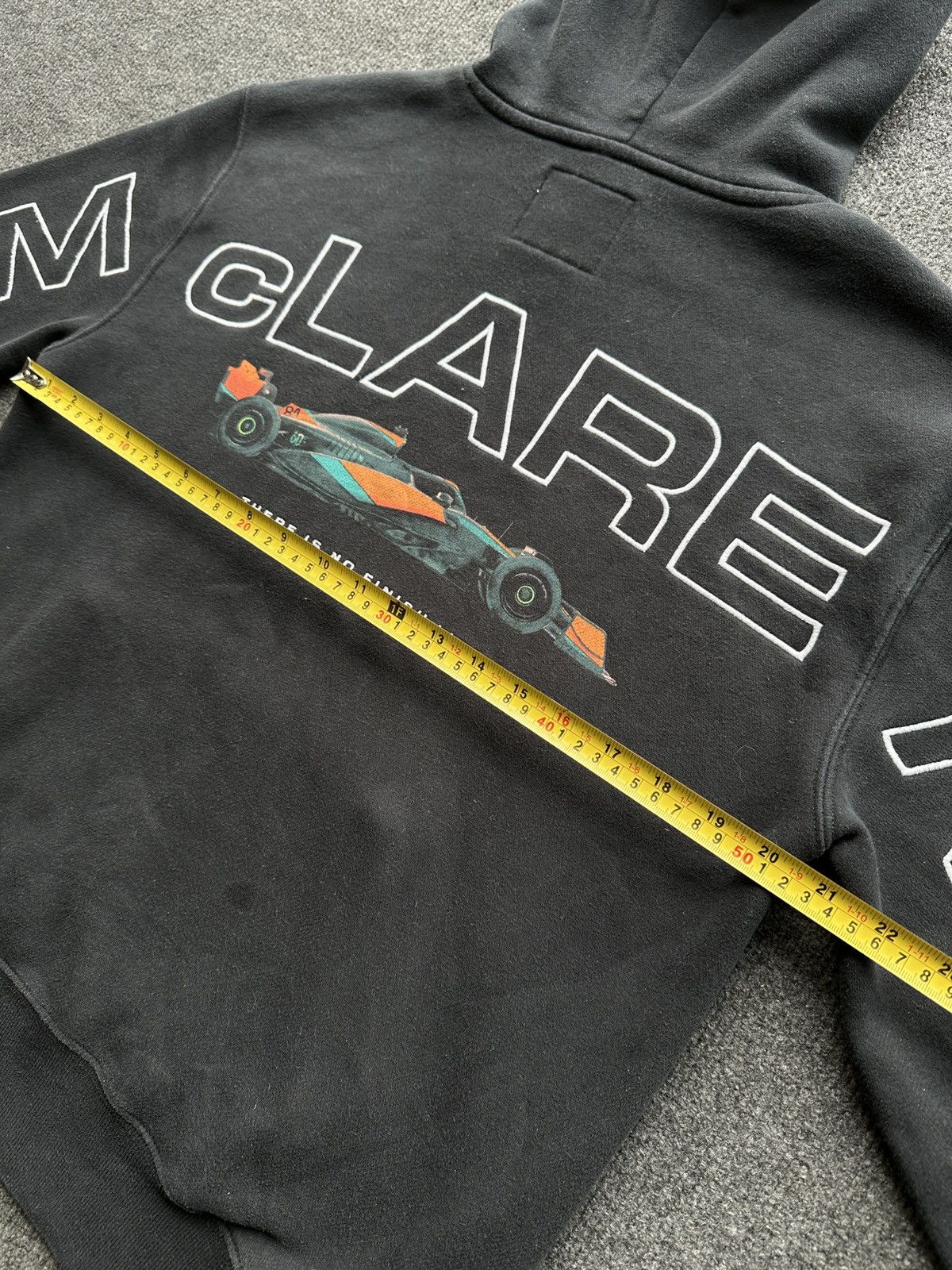 Hollister 🚨MCLAREN BIG LOGO HOODIE FORMULA 1 TEAM MEN Size US XS / EU 42 / 0 - 22 Thumbnail