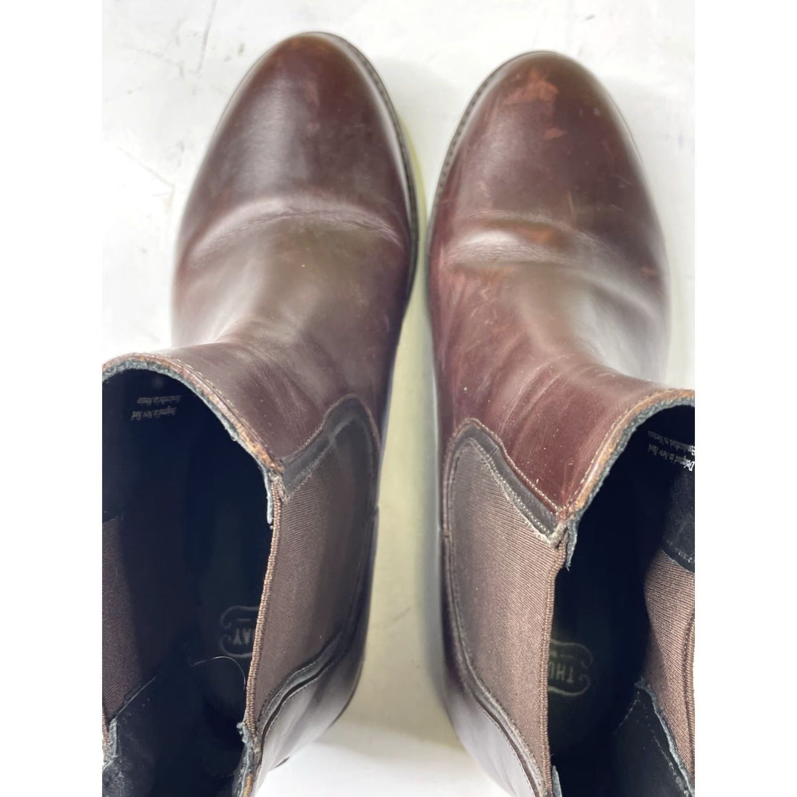 Thursday Boot Company Thursday Boot Co Duchess Chelsea Boot Brown Leather Women’s 8.5 Chelsea Boot Ladies Brown Leather Women’s 8.5 Size US 9 / IT 39 - 4 Thumbnail