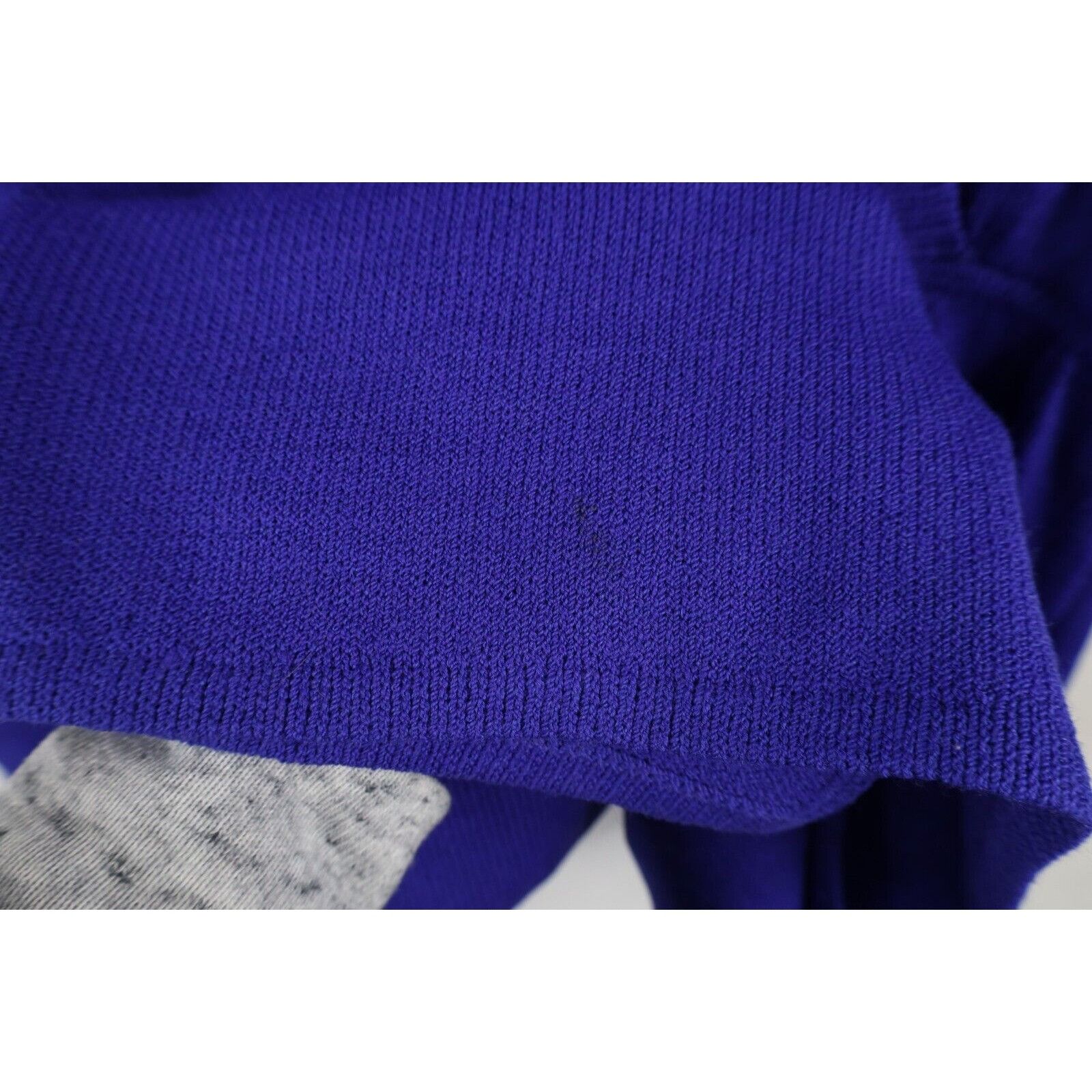 St. John × Vintage Vintage 70s 80s St John Marie Gray Wool Knit Sweater Dress Size M / US 6-8 / IT 42-44 - 5 Thumbnail