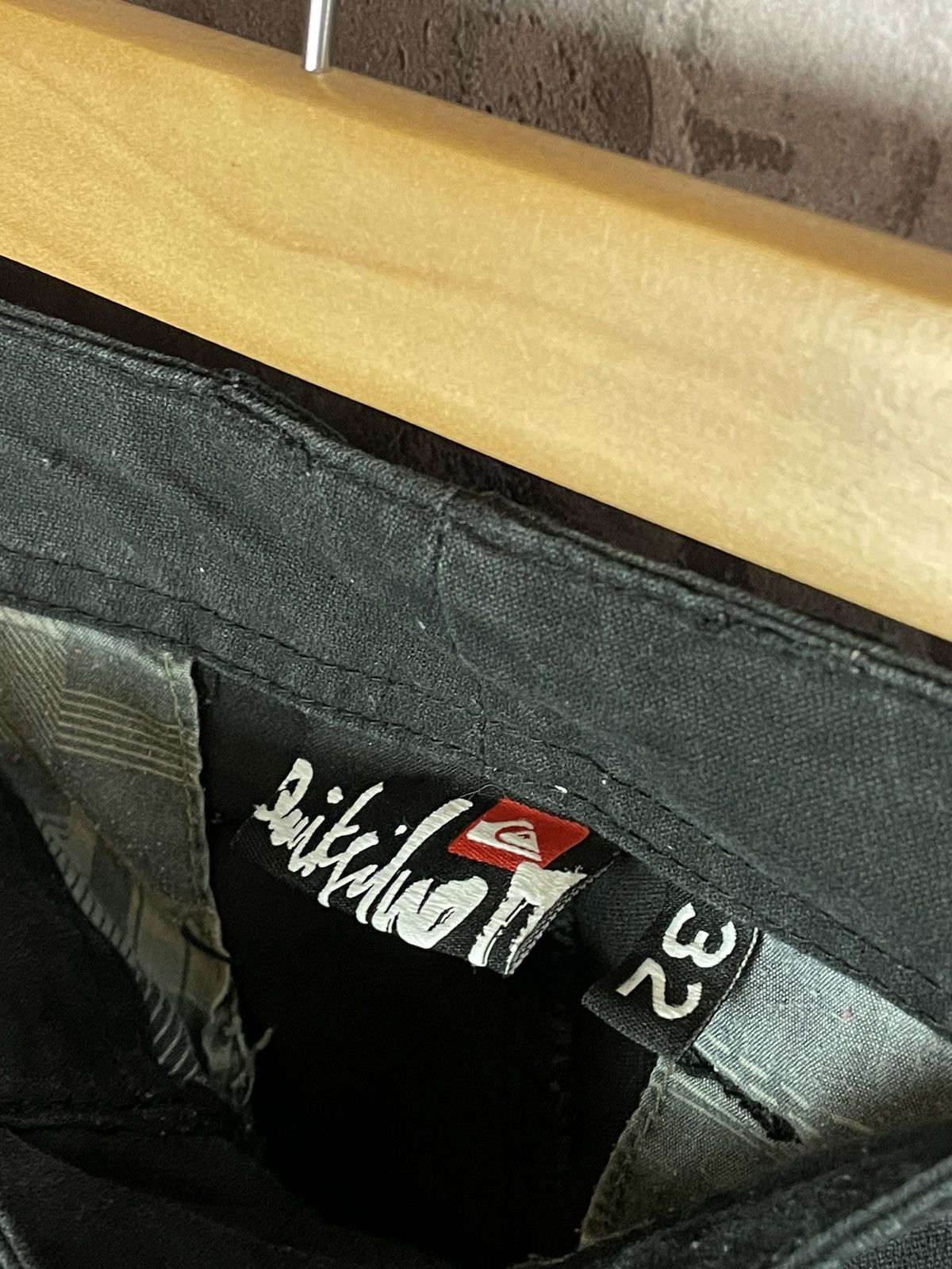 Quicksilver × Quiksilver × Vintage Vintage Quiksilver Baggy Cargo Pants Size US 32 / EU 48 - 6 Thumbnail