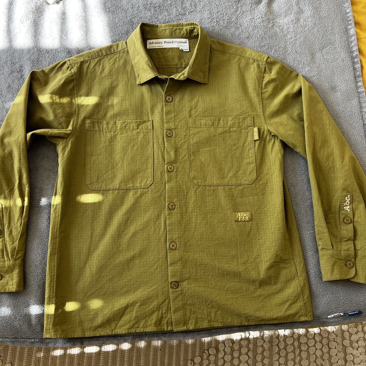 Advisory Board Crystals Advisory Board Crystals Abc. Studio Work Shirt Size US M / EU 48-50 / 2 - 1 Thumbnail