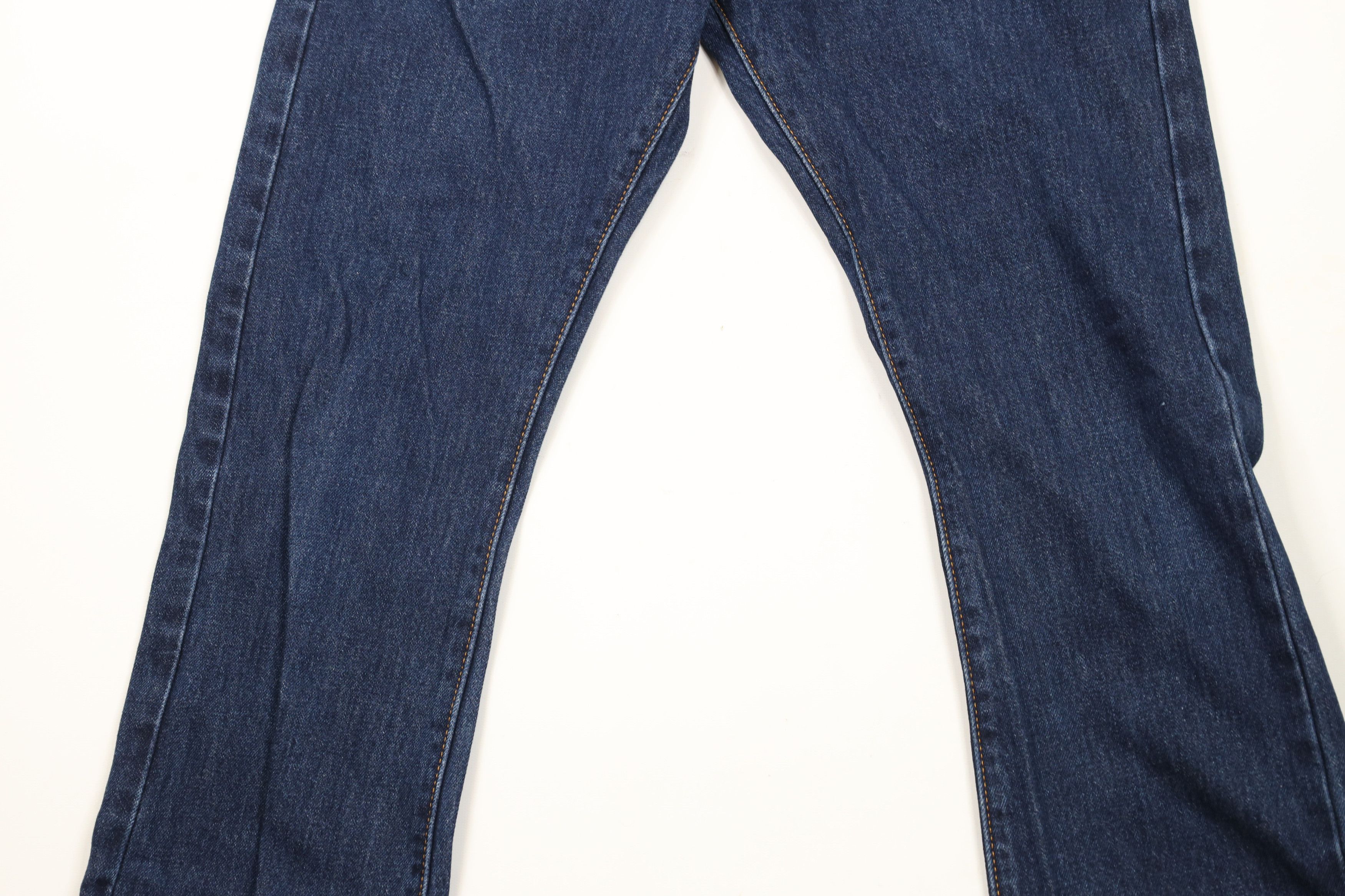 Levi's Vintage Y2K Levis 517 Flared Bootcut Denim Jeans Blue Size US 29 - 3 Thumbnail