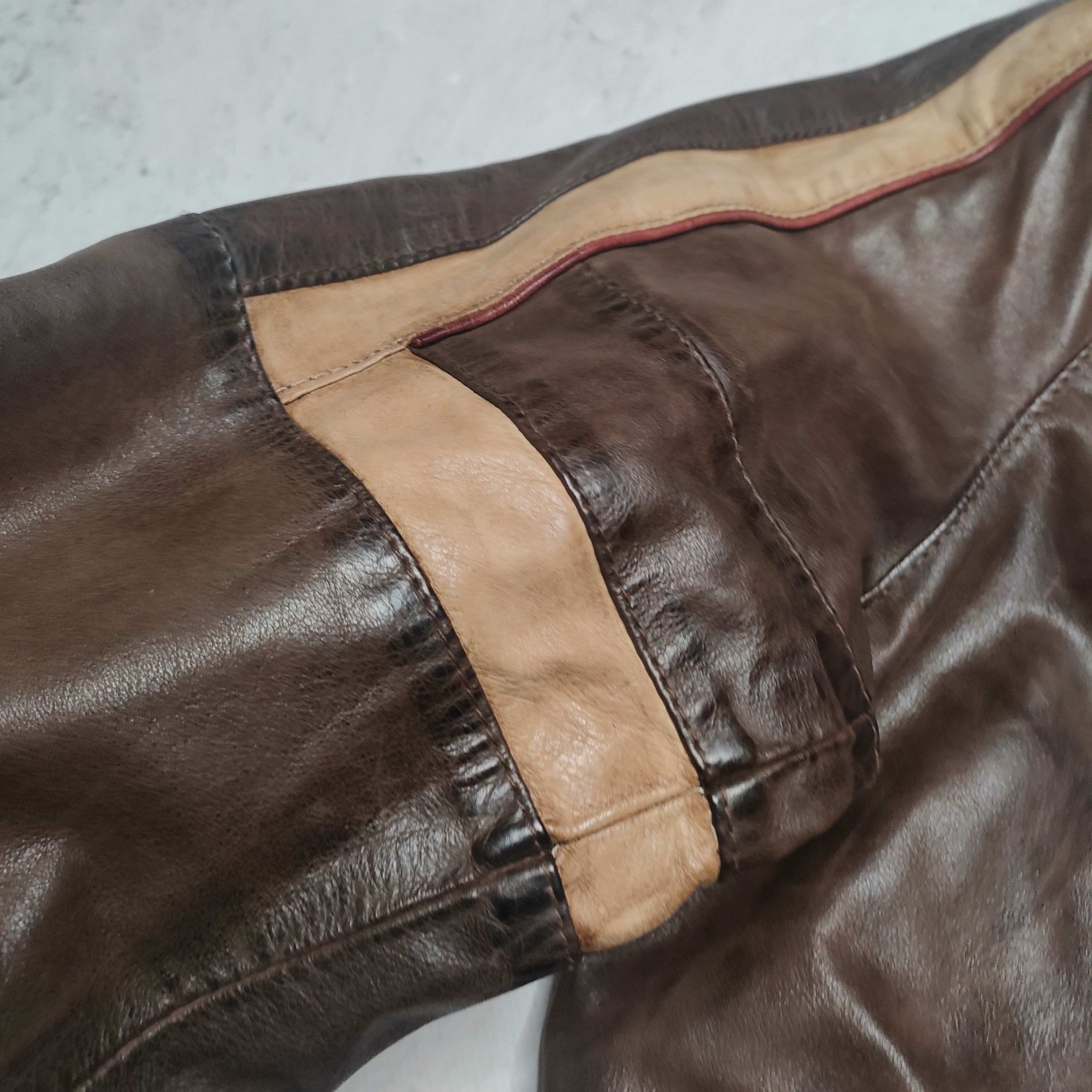 Belstaff Belstaff tom cruise war of the worlds leather jacket Size US L / EU 52-54 / 3 - 14 Thumbnail