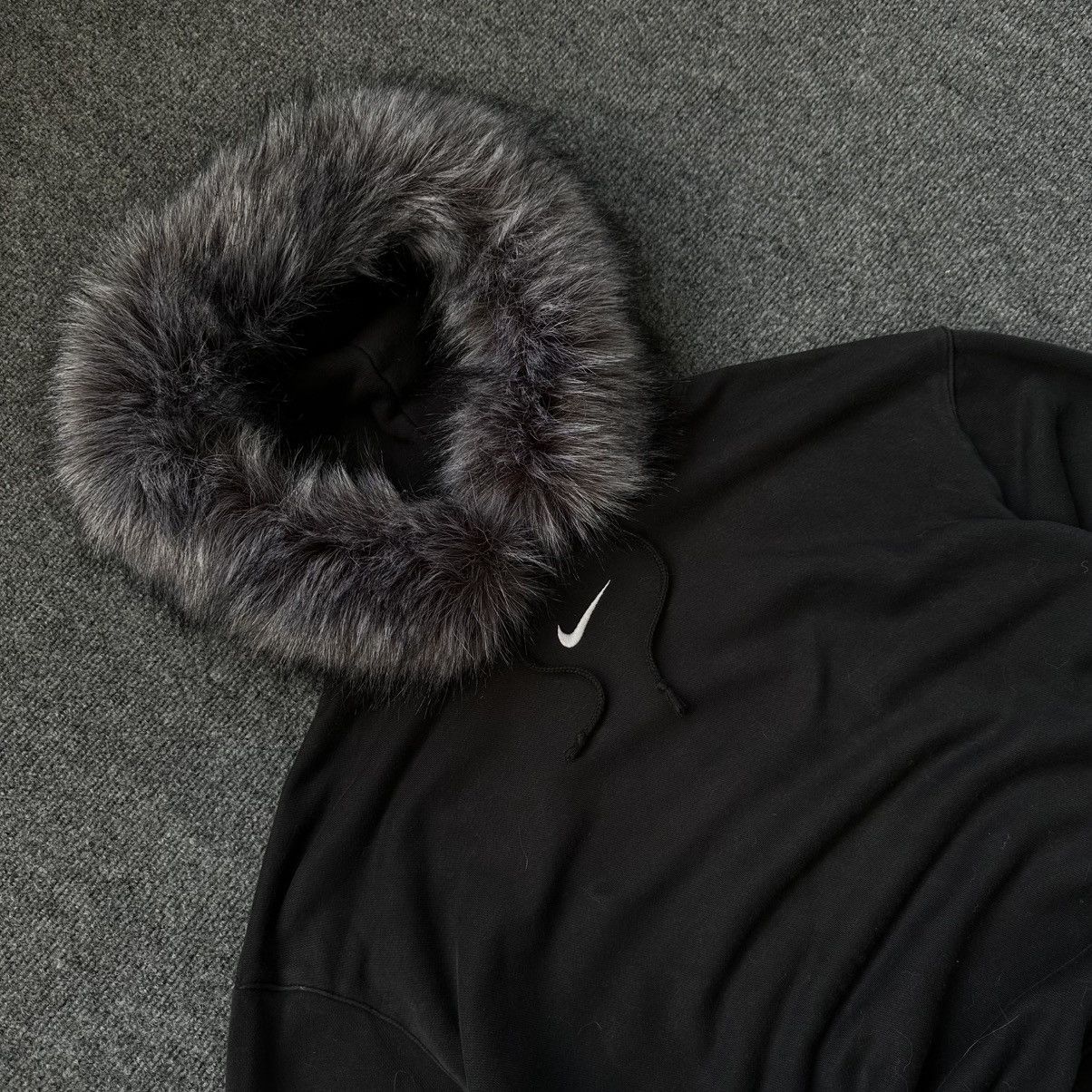 Issey Miyake VTG Spicy Trend Nike Hoodie Centre Logo Custom Hand Made Size US M / EU 48-50 / 2 - 8 Thumbnail