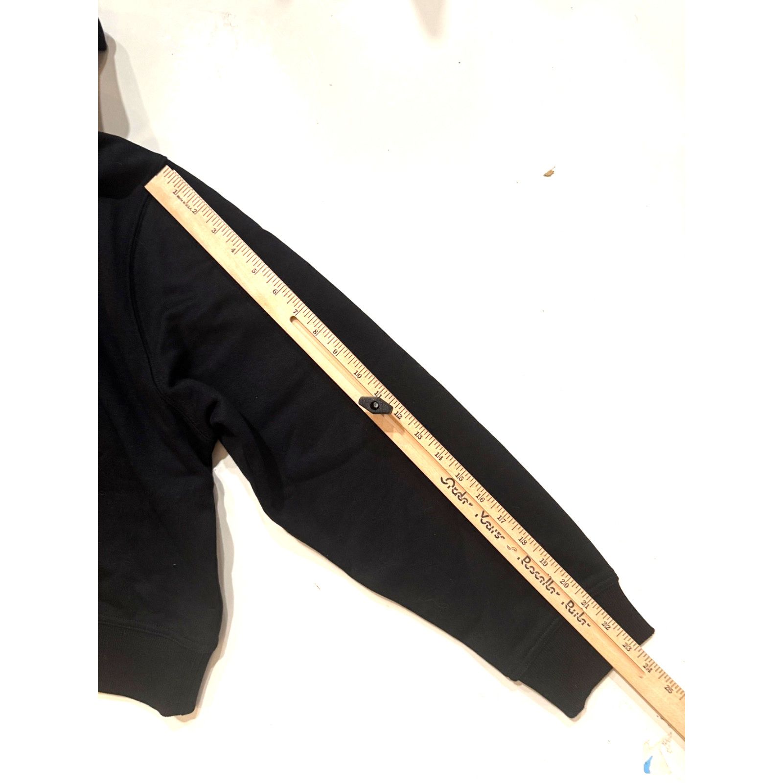 Burberry Burberry Hoodie Womens LG Black Boxy Sweatshirt Nova NWT Size L / US 10 / IT 46 - 8 Thumbnail
