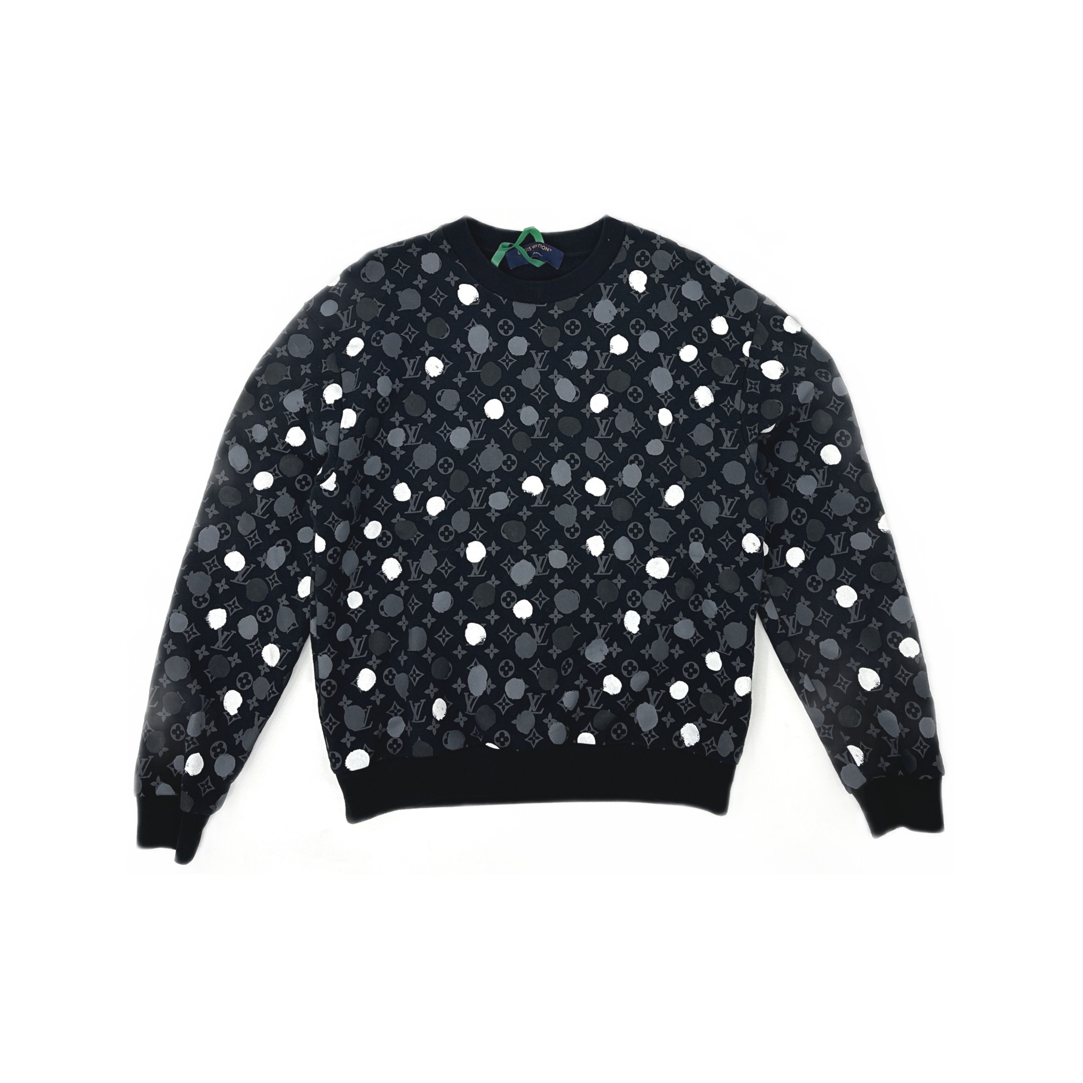 Louis Vuitton Louis Vuitton x Yayoi Kusama Monogram Dot Sweatshirt Size M Size US M / EU 48-50 / 2 - 1 Thumbnail
