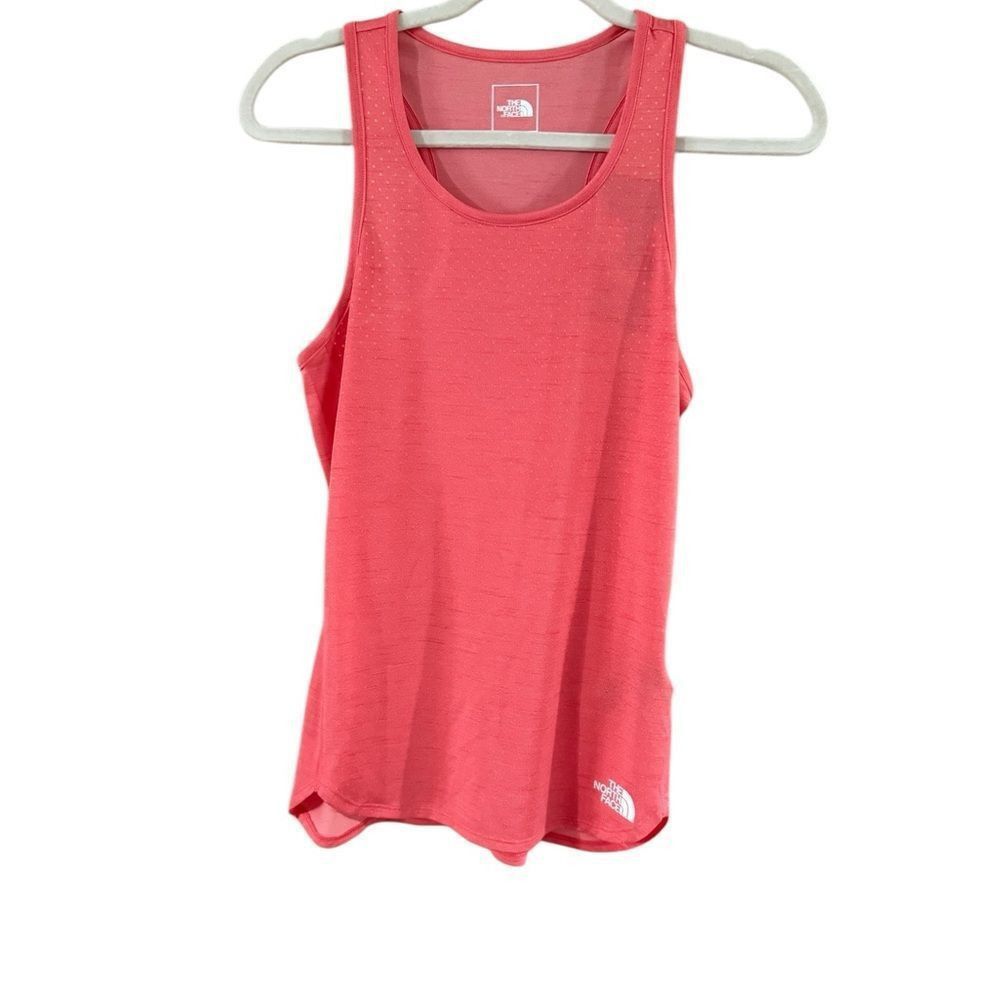 The North Face The North Face Vibrant Orange Pink Sleeveless Tank Top Size XS / US 0-2 / IT 36-38 - 7 Thumbnail