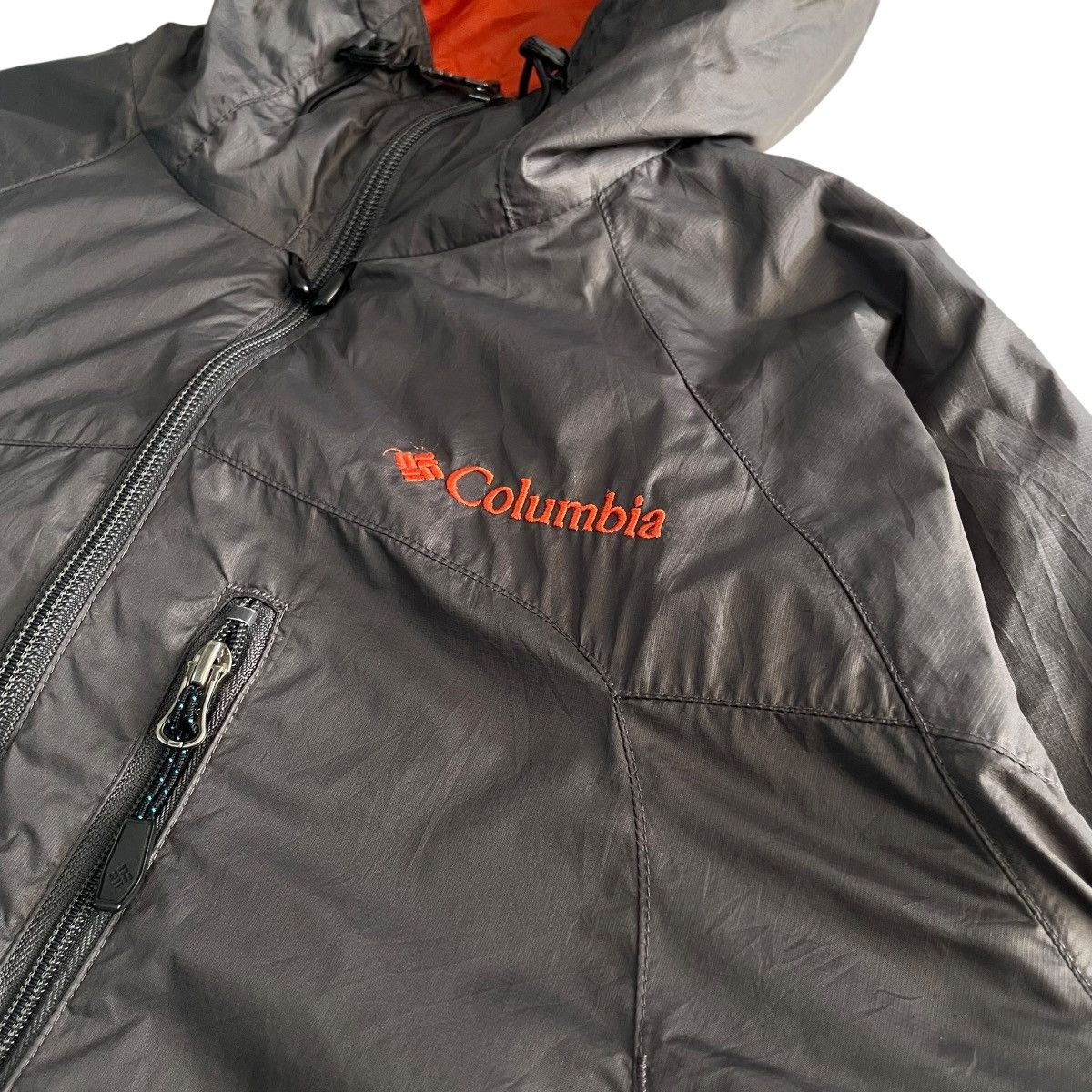 Columbia Vintage Columbia Omni-Tech Hood Windbreaker/Raincoat L Size US L / EU 52-54 / 3 - 5 Thumbnail