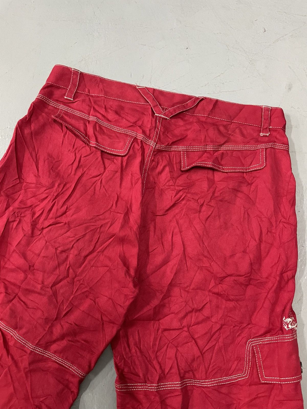 Japanese Brand Dance With Dragon jorts Pants Size US 37 - 8 Thumbnail