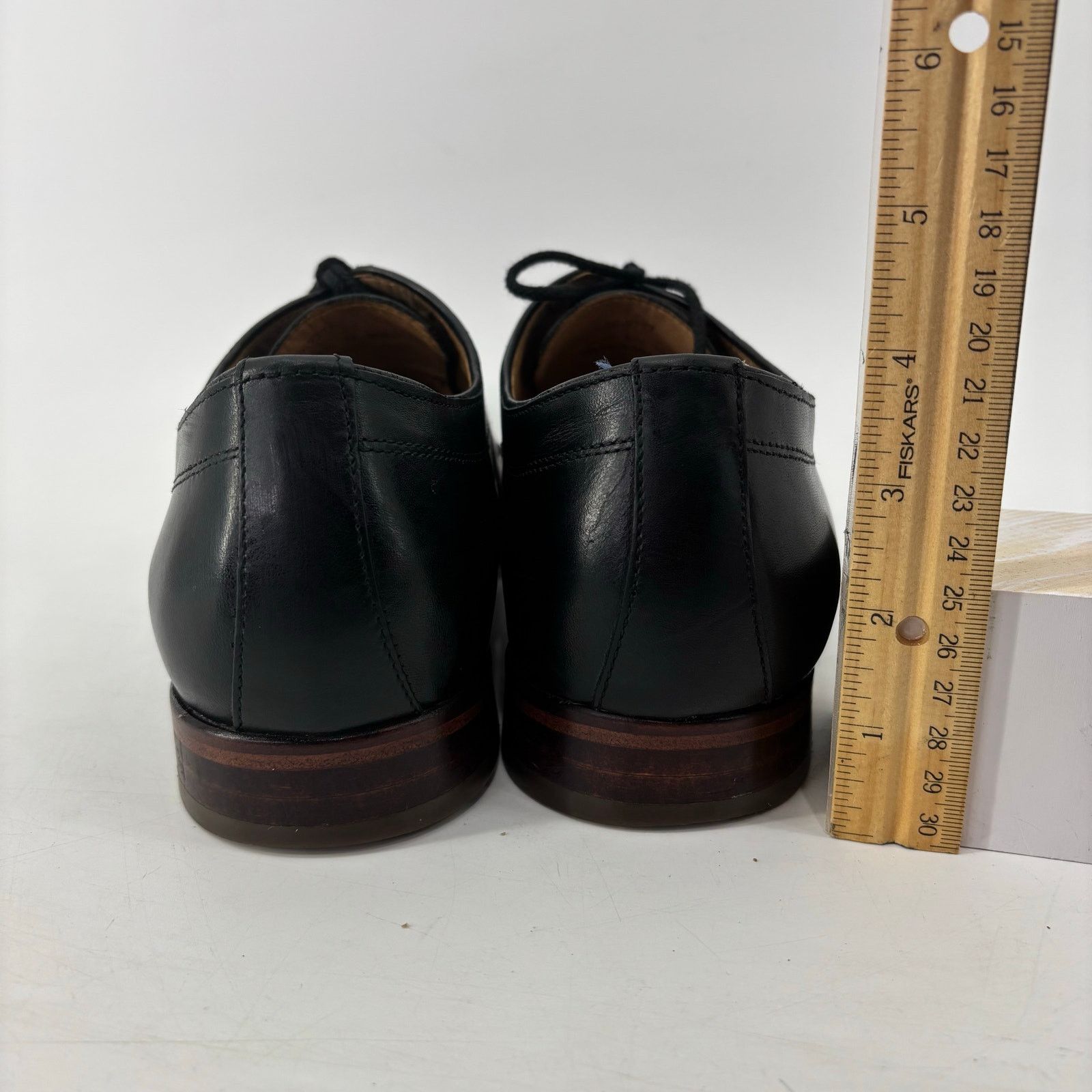 Johnston & Murphy Johnston & Murphy Men’s Oxford Sz 8.5 Cap-Toe Lace Up Dress Size US 8.5 / EU 41-42 - 5 Thumbnail