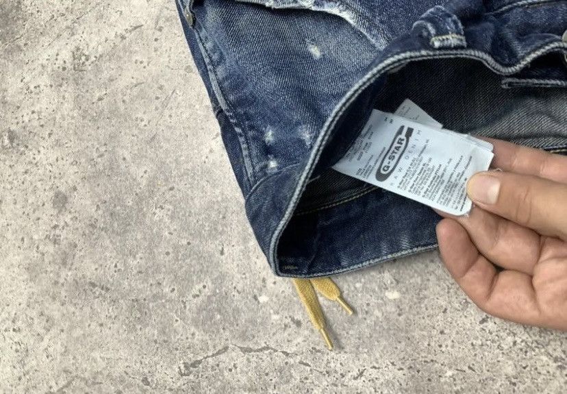 G-Star × Japanese Brand Junya Watanabe Style G Star Raw Bondage GOA Cargo Pants Size US 32 / EU 48 - 9 Thumbnail