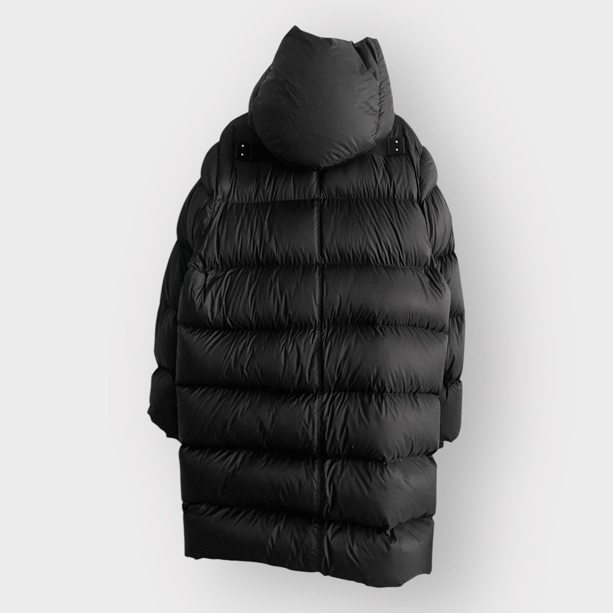 Rick Owens STEAL! FW22 Rick Owens Leather Pockets Puffer Coat (L) Size US L / EU 52-54 / 3 - 2 Thumbnail