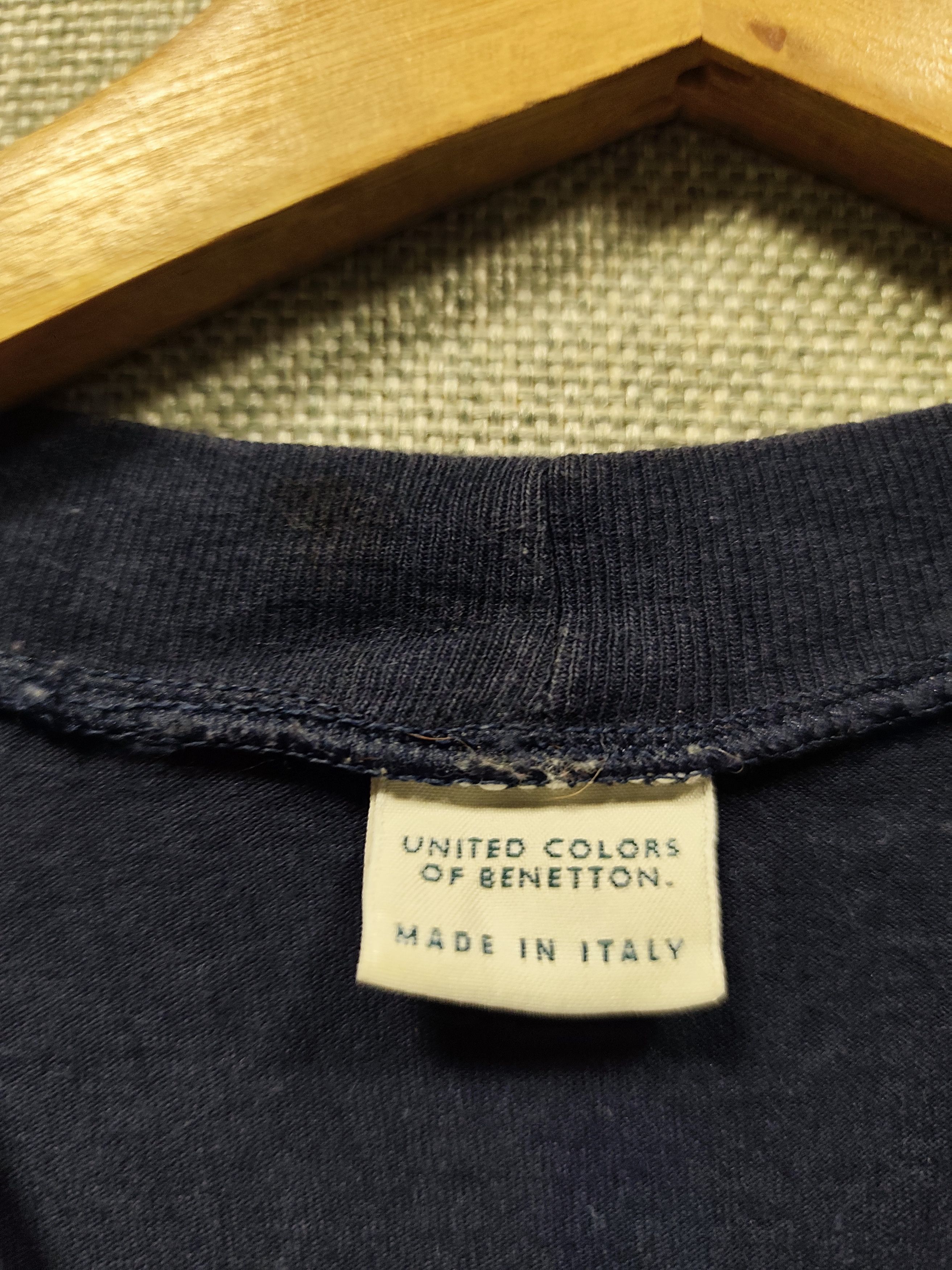 United Colors Of Benetton World Music United Colours Of Benetton Tee Size US M / EU 48-50 / 2 - 5 Thumbnail