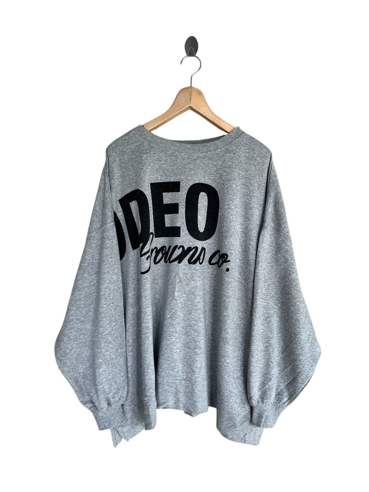 Japanese Brand Japanese Brand Rodeo Crown Spell Out Sweatshirt Size US XL / EU 56 / 4 - 1 Thumbnail