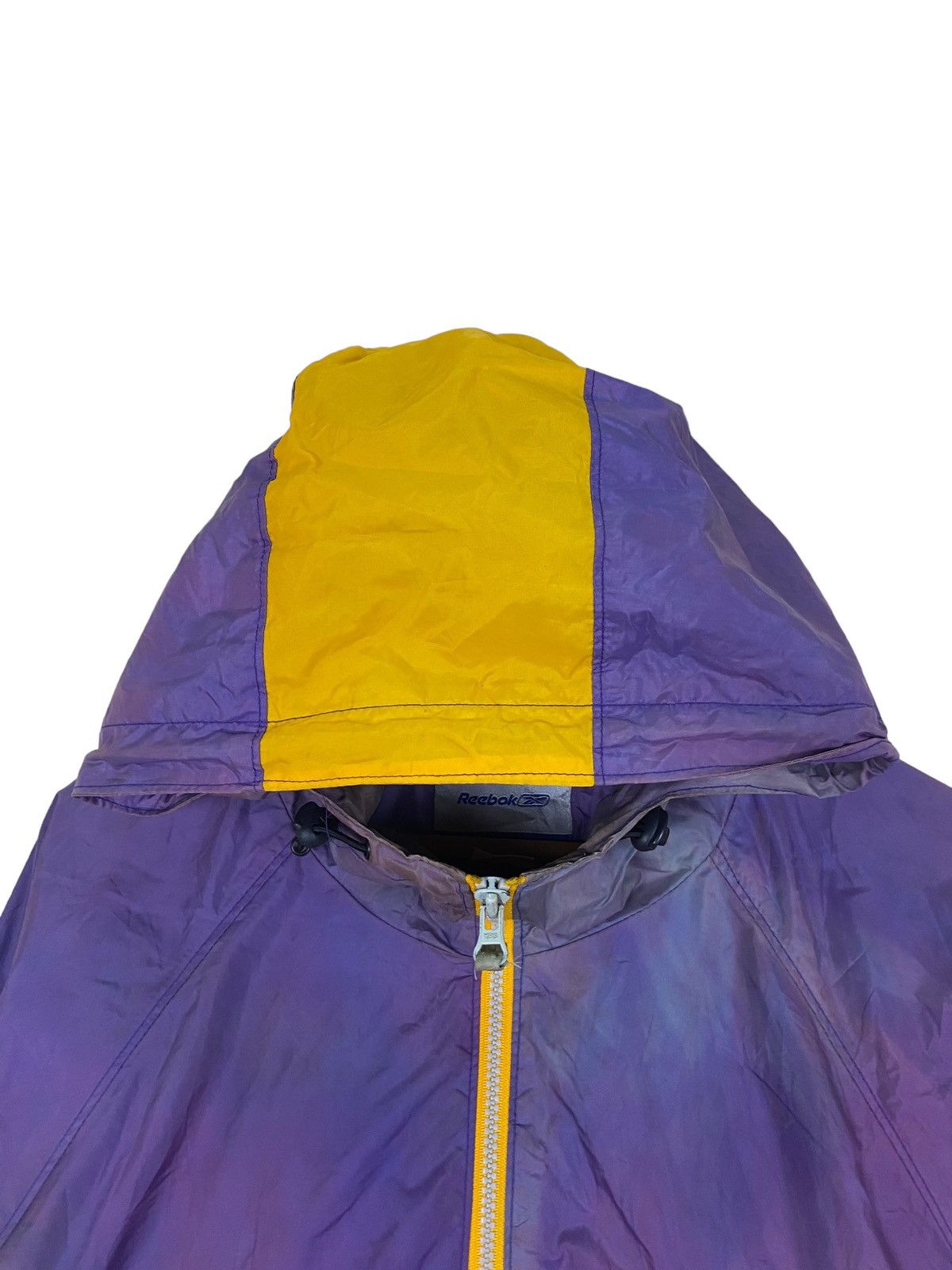 NBA × Reebok Vintage Reebok L.A Lakers Winbreaker Jacket Size US L / EU 52-54 / 3 - 6 Thumbnail