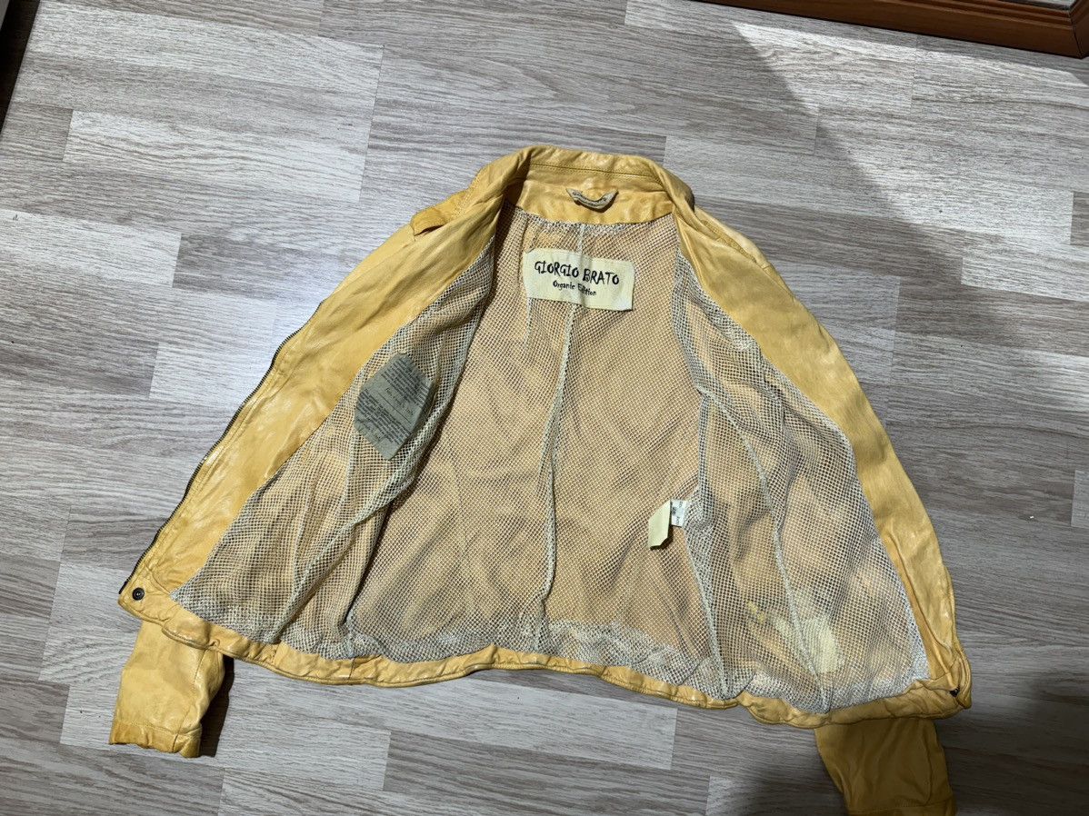 Designer × Giorgio Brato Giorgio Brato leather jacket 46 Size L / US 10 / IT 46 - 5 Thumbnail