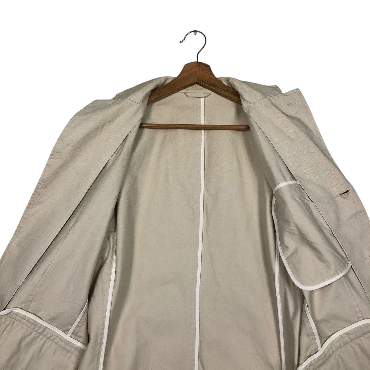 Japanese Brand 🔥VINTAGE DUCK CANVAS CHORE WORK JACKET ONBOARD ISSEY MIYAKE Size US L / EU 52-54 / 3 - 16 Thumbnail