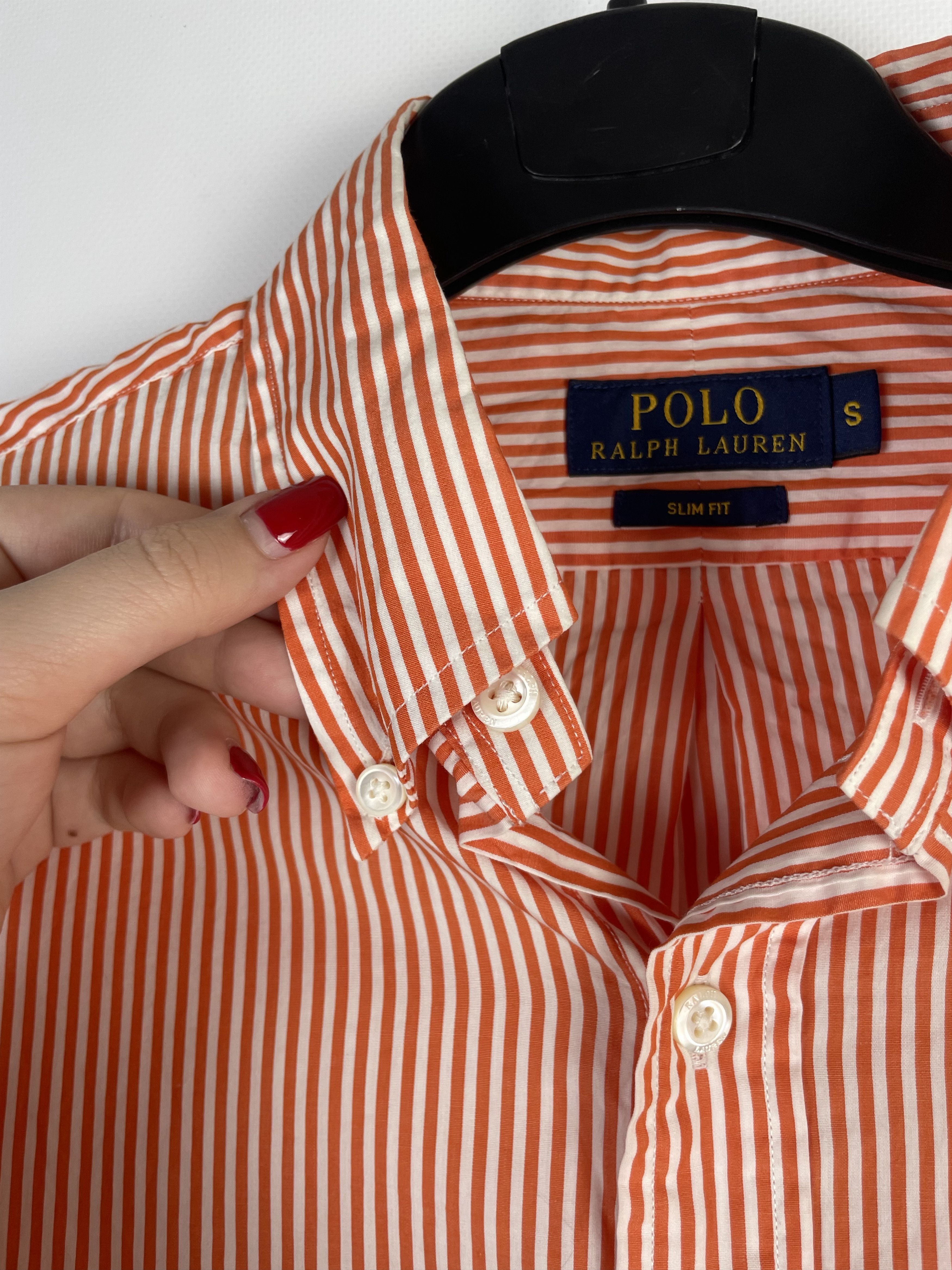 Polo Ralph Lauren × Vintage Polo Ralph Lauren Vintage Mens Shirt Size US S / EU 44-46 / 1 - 6 Thumbnail