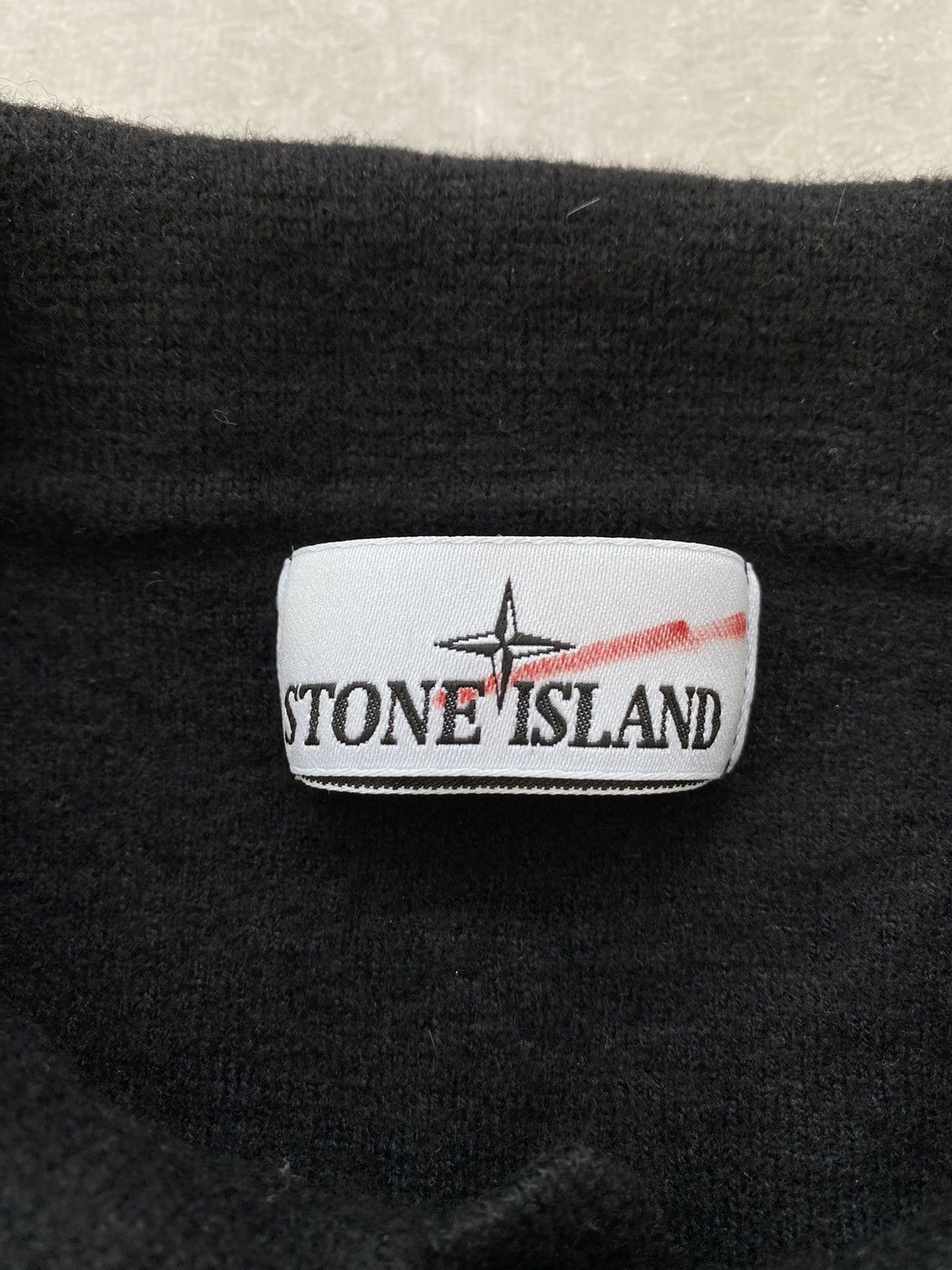 Stone Island Rare Stone Island Junior 1/3 Button Nylon Wool Sweaters Y2K Size US XXS / EU 40 - 9 Thumbnail