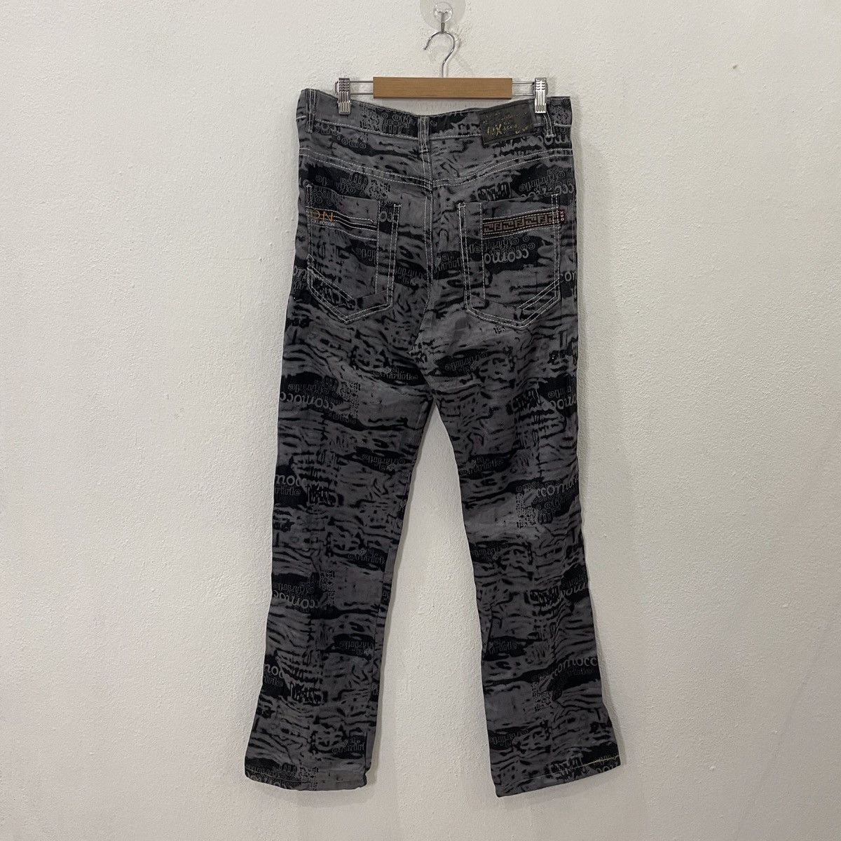 Other Vintage One Tene Full Print Pants Size US 32 / EU 48 - 7 Thumbnail