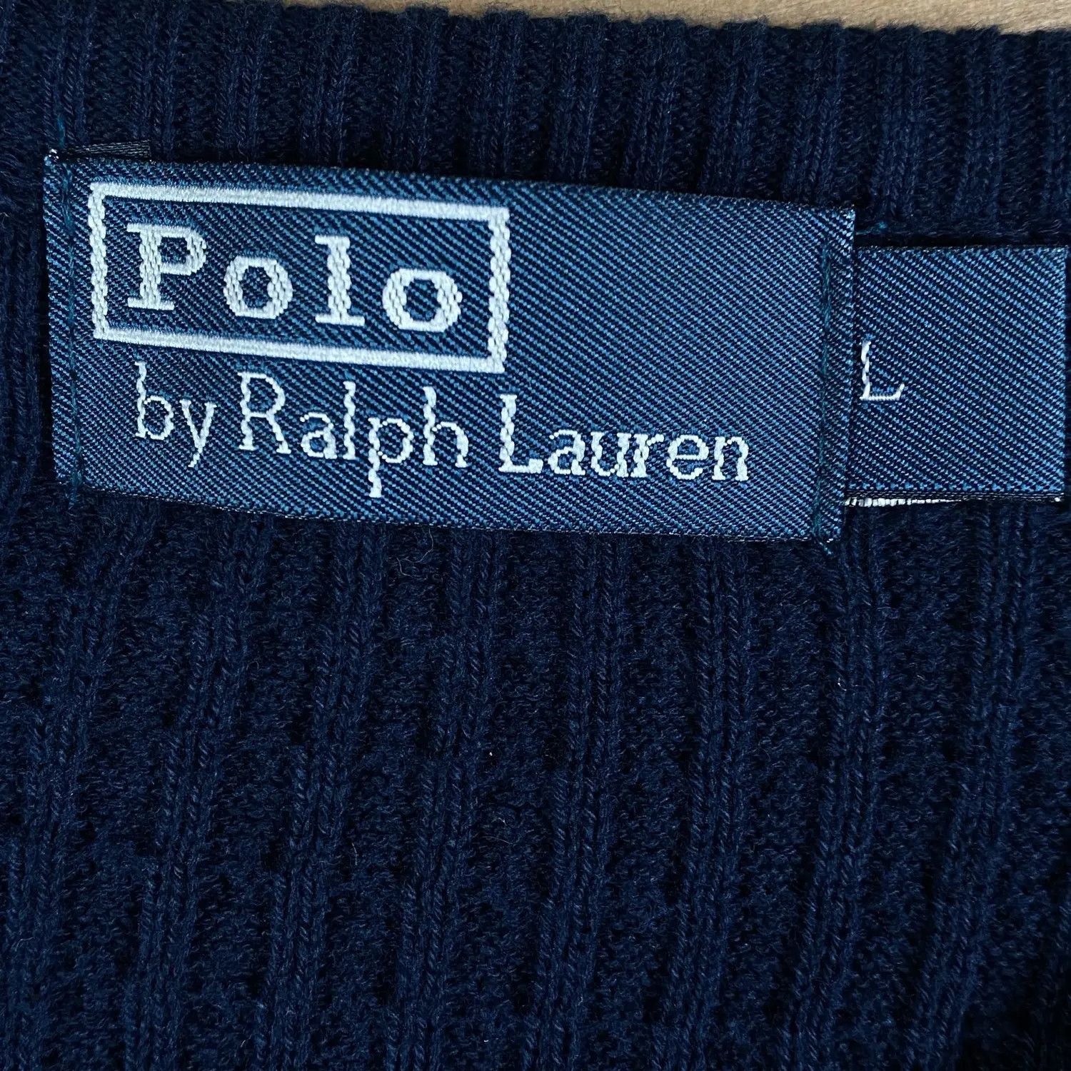 Polo Ralph Lauren Mens Polo Ralph Lauren Vintage Sweater Size L Size US L / EU 52-54 / 3 - 4 Thumbnail