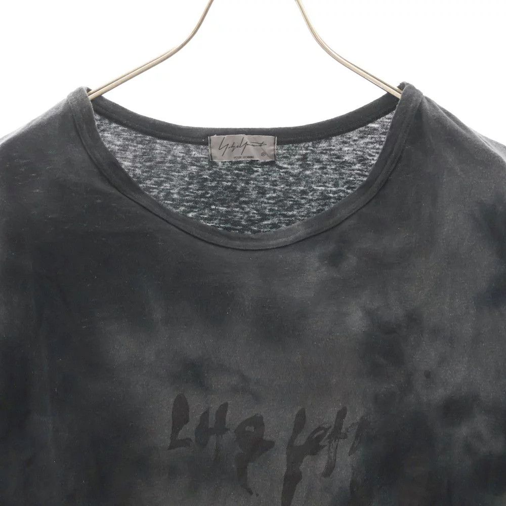 Yohji Yamamoto Yohji Yamamoto POUR HOMME 20SS Front Print Long Sleeve Size US L / EU 52-54 / 3 - 3 Thumbnail