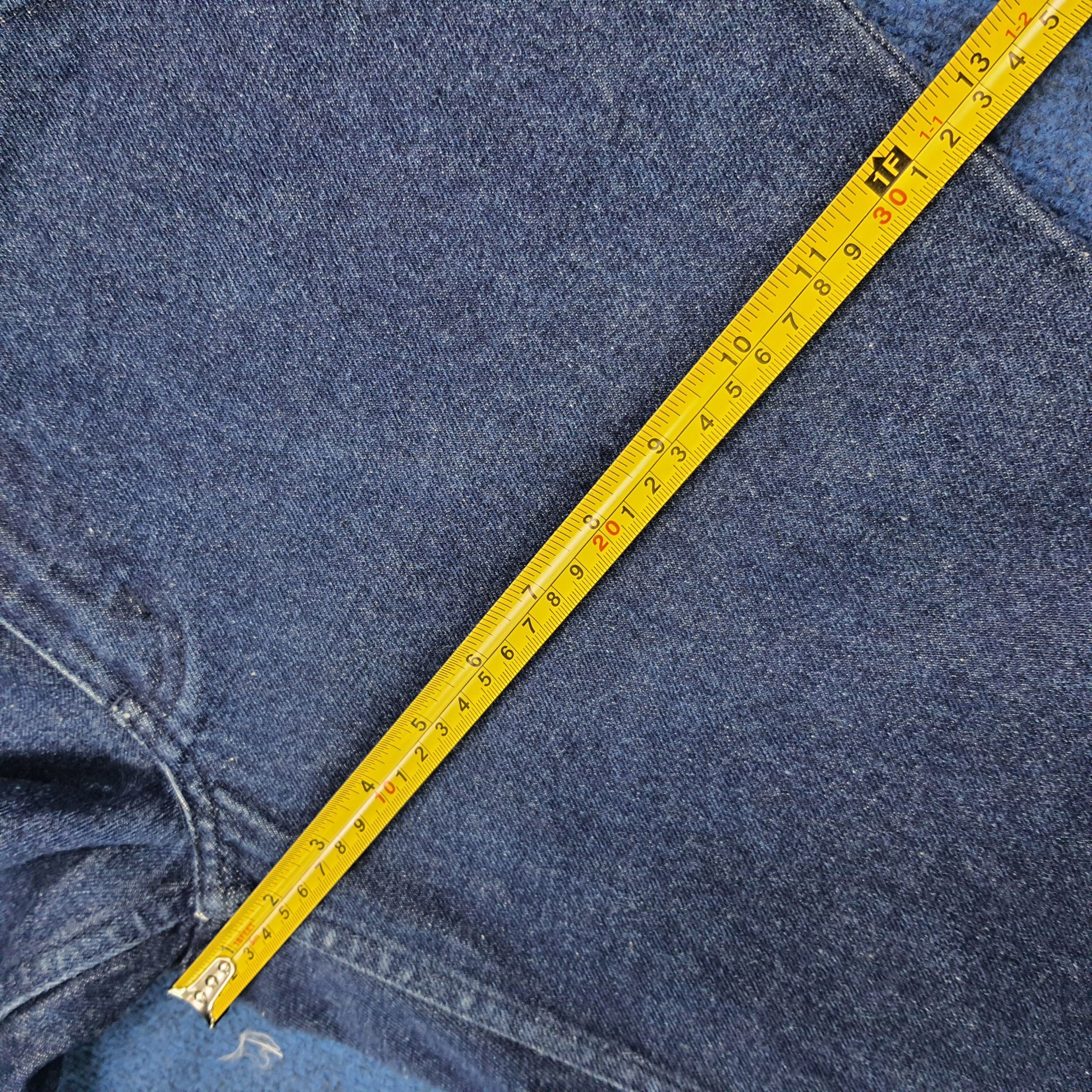 Yves Saint Laurent Vintage Saint Laurent Jeans YSL Rare Designer Jeans C280N33 Size US 32 / EU 48 - 16 Thumbnail