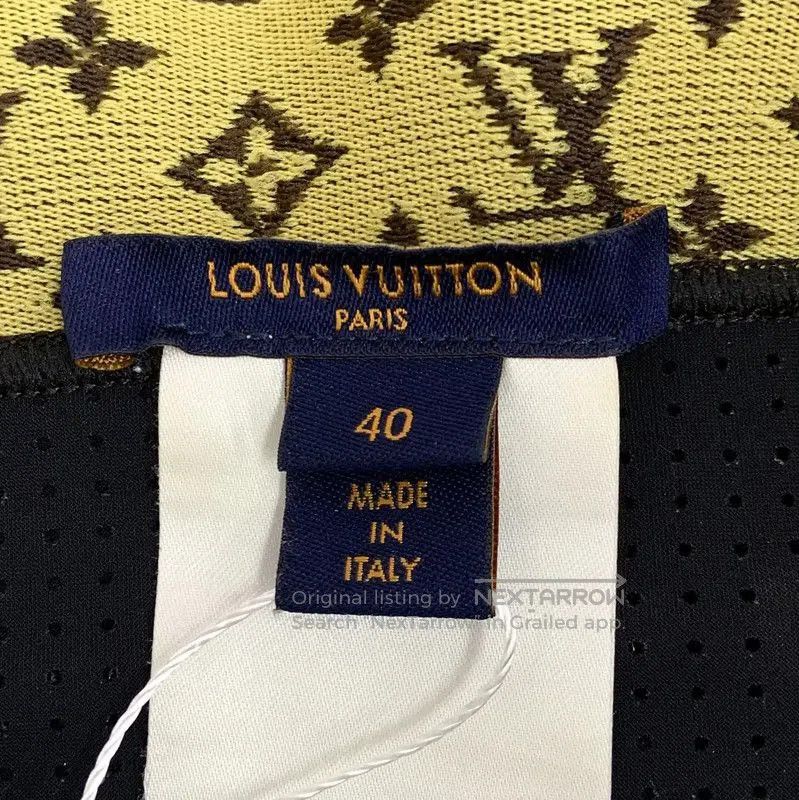 Louis Vuitton Louis Vuitton Black Nylon Casual Pants . Size 26" / US 2 / IT 38 - 5 Thumbnail