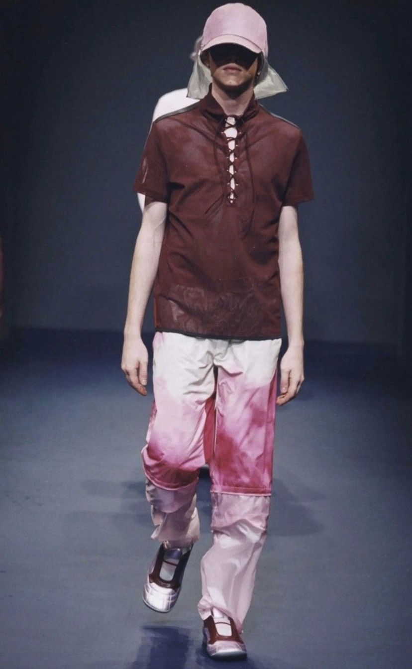Prada Prada nylon tie die pants shorts Size US 32 / EU 48 - 12 Thumbnail