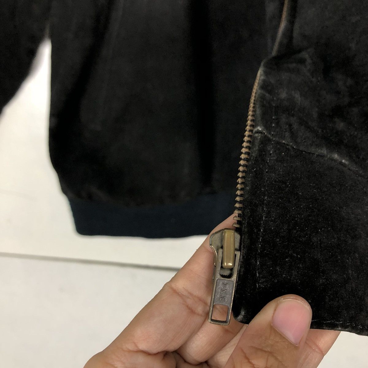 Japanese Brand 🔥Vtg Sunvalley Genuine Leather Bomber Jacket Issey Miyake Size US L / EU 52-54 / 3 - 14 Thumbnail