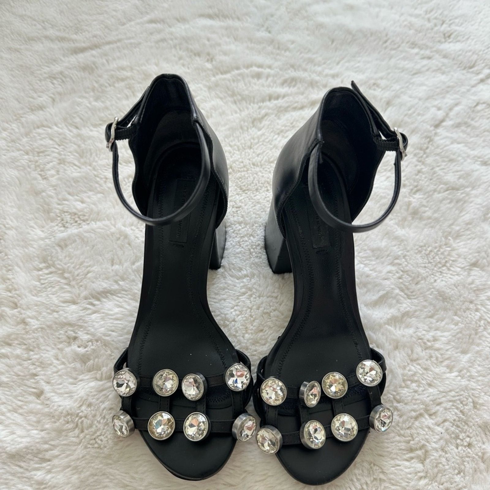 Alexander Wang Alexander Wang women sandals size 36,5 US Authentic Size US 6.5 / IT 36.5 - 1 Thumbnail