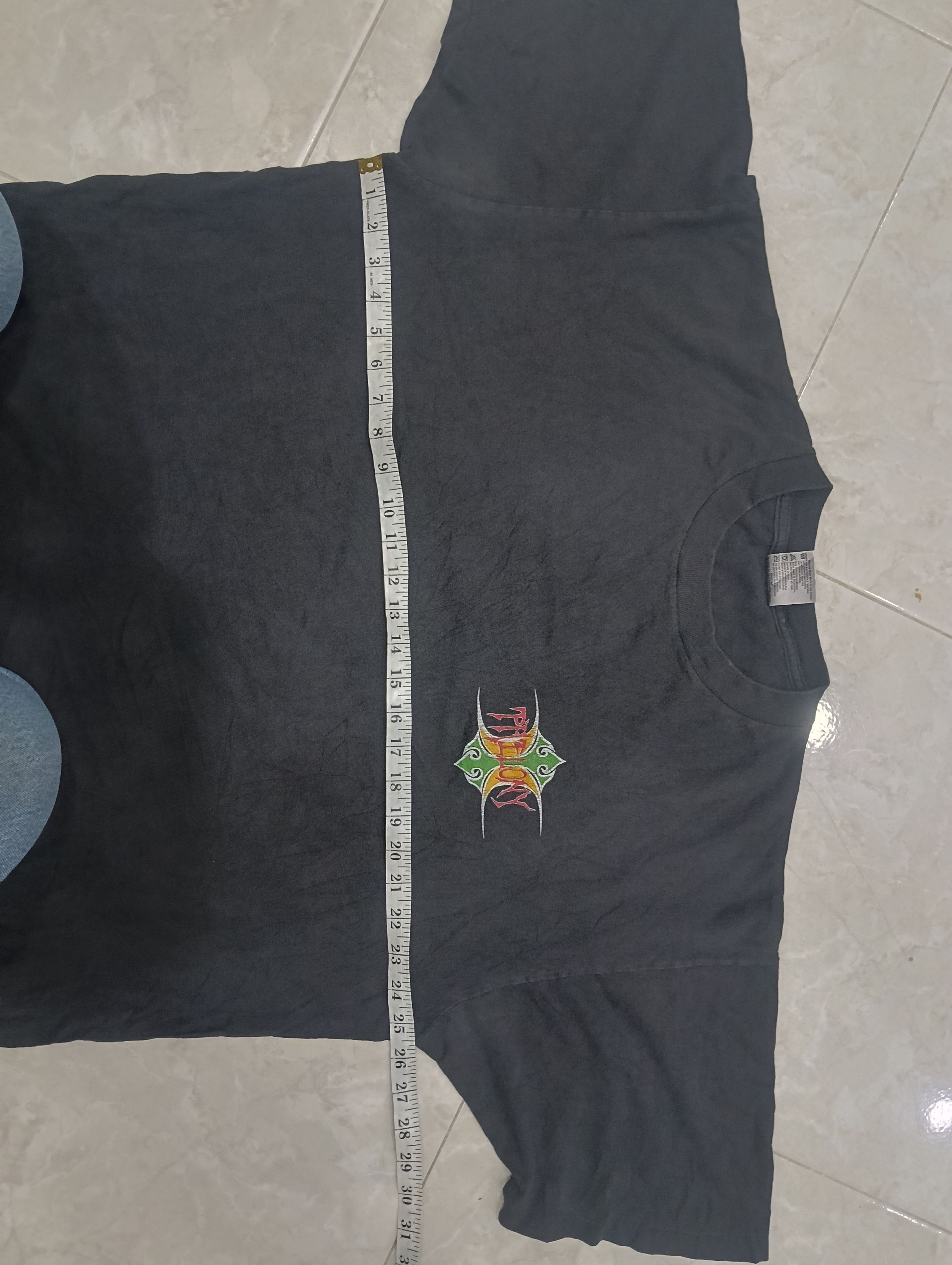 Band Tees Vintage Phelony 1994 Size US XL / EU 56 / 4 - 10 Thumbnail
