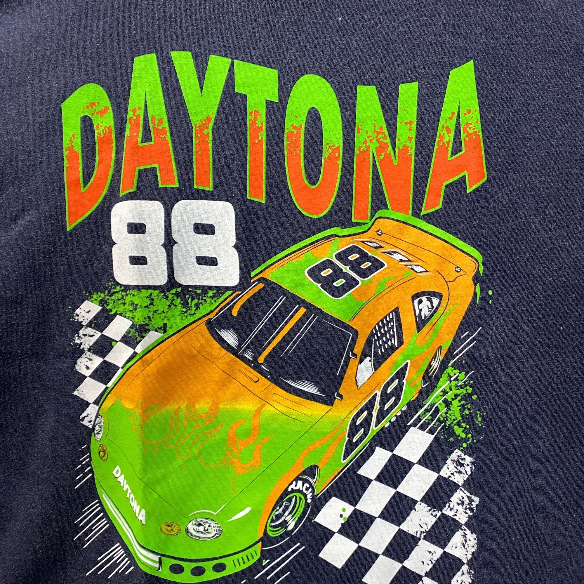 NASCAR Daytona Beach 88 Nascar Racing Graphic Design T-shirt XL Size US XL / EU 56 / 4 - 2 Thumbnail