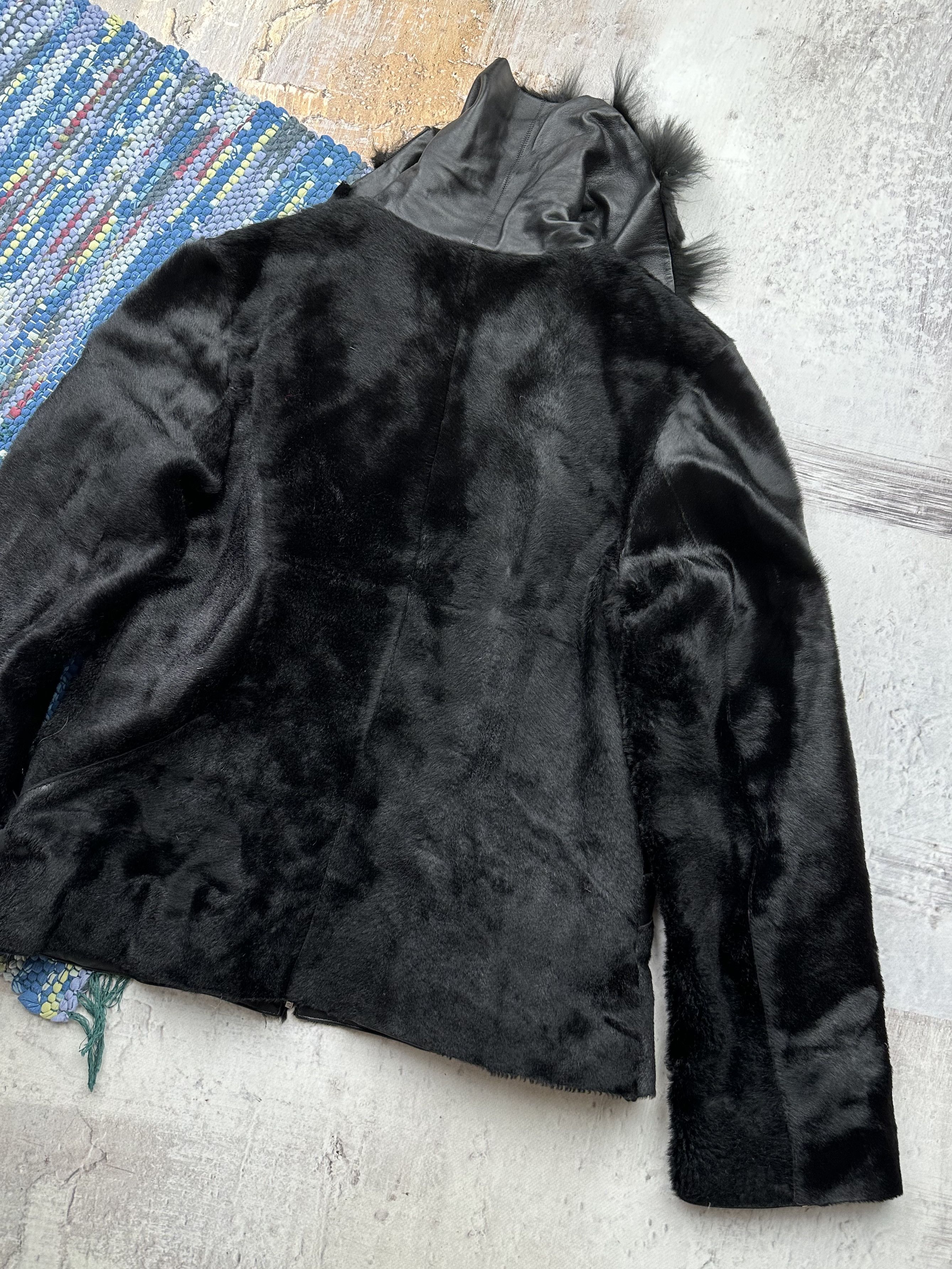 Japanese Brand Vintage Real Fur Coat A402D15 Size US S / EU 44-46 / 1 - 8 Thumbnail