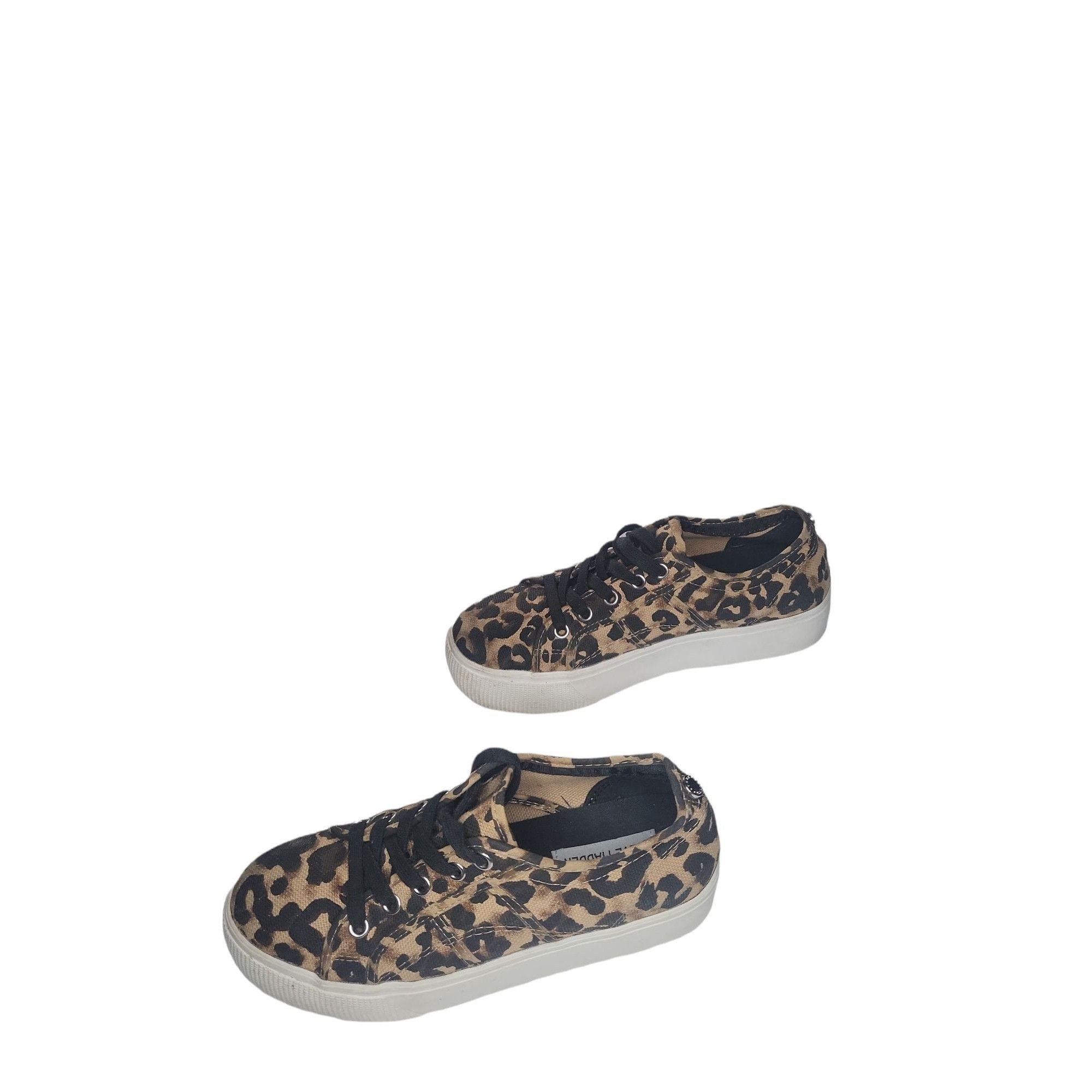 Steve Madden Steve Madden Emmi Sz 7.5 M Sneakers Women Cheetah Print Casu Size US 7.5 / IT 37.5 - 2 Thumbnail