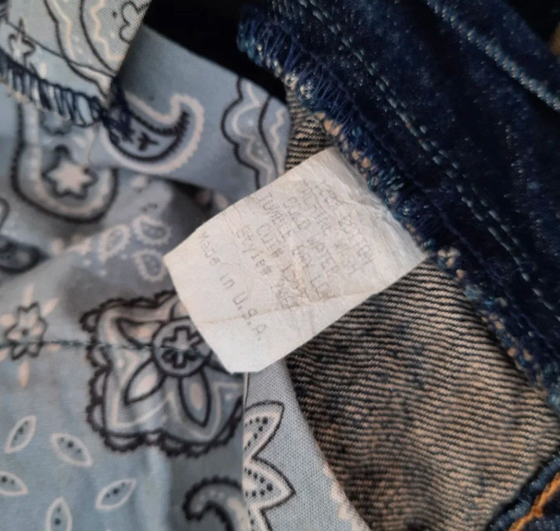 If Six Was Nine Flared Pure Venom horsehide patchwork jeans Size US 30 / EU 46 - 6 Thumbnail