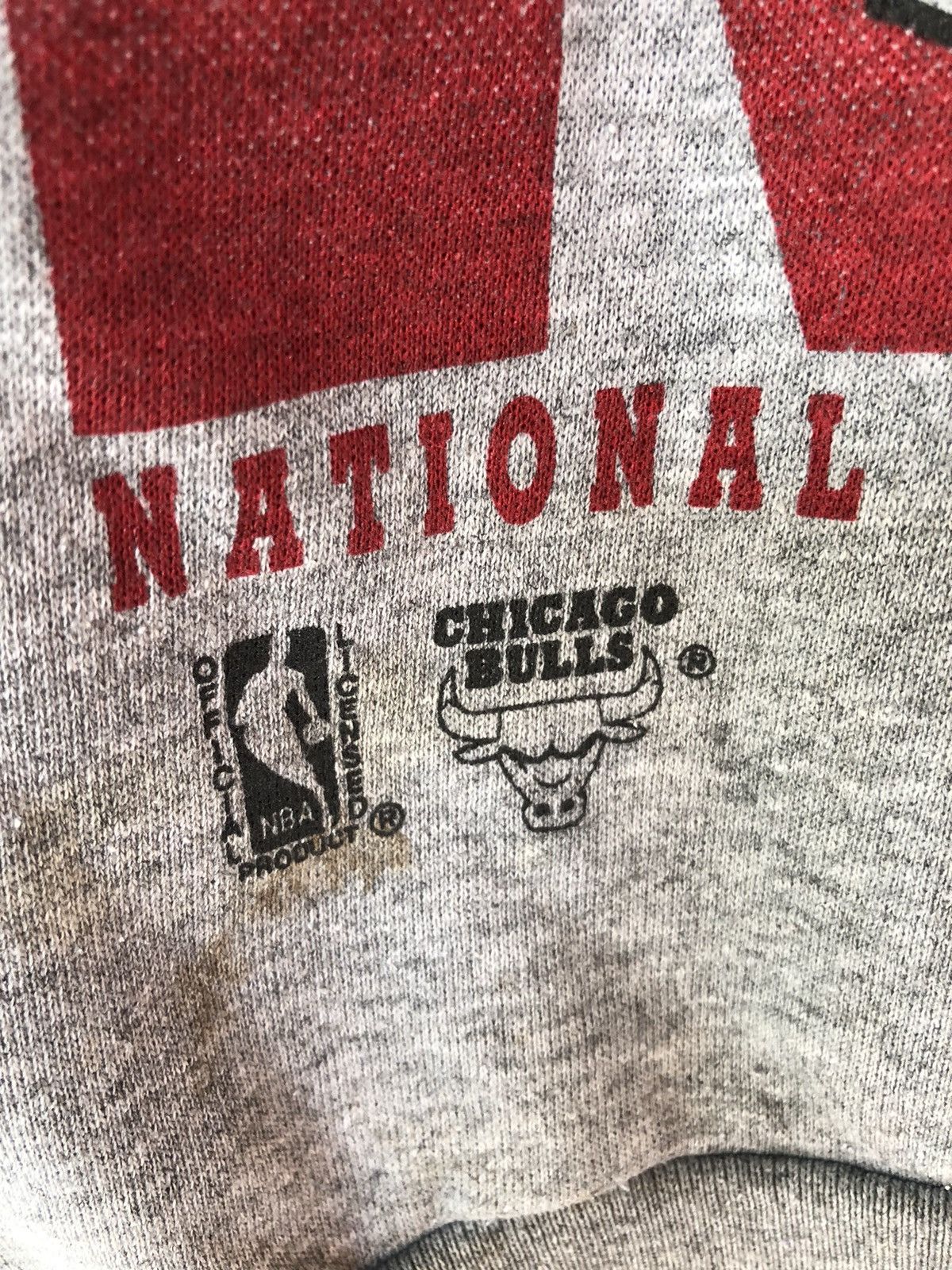 NBA × Vintage Vintage Chicago Bulls Sweatshirt Size US M / EU 48-50 / 2 - 7 Thumbnail