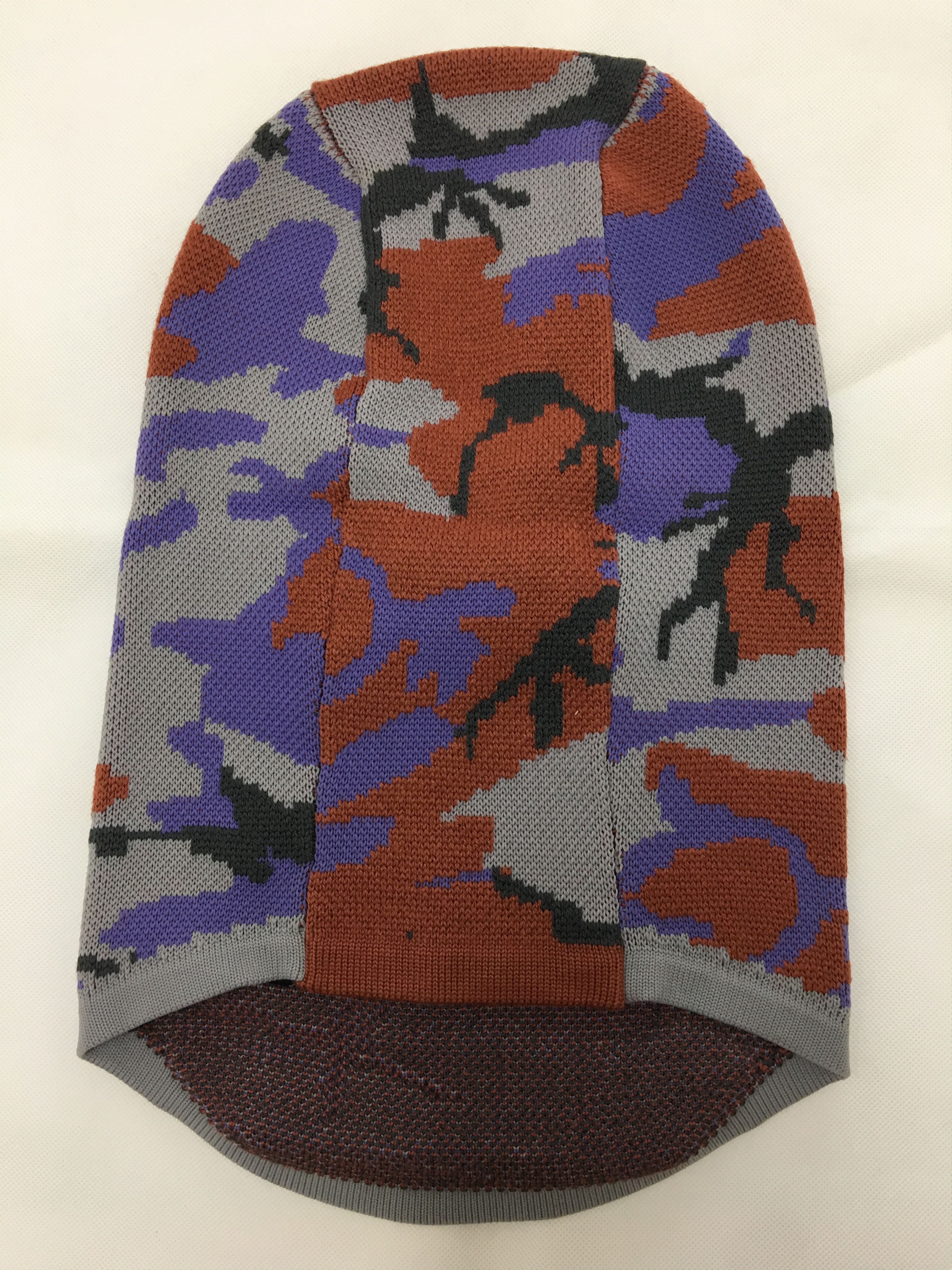 Stone Island Stone Island Patch Logo Heritage Camo Balaclava I Size ONE SIZE - 5 Thumbnail